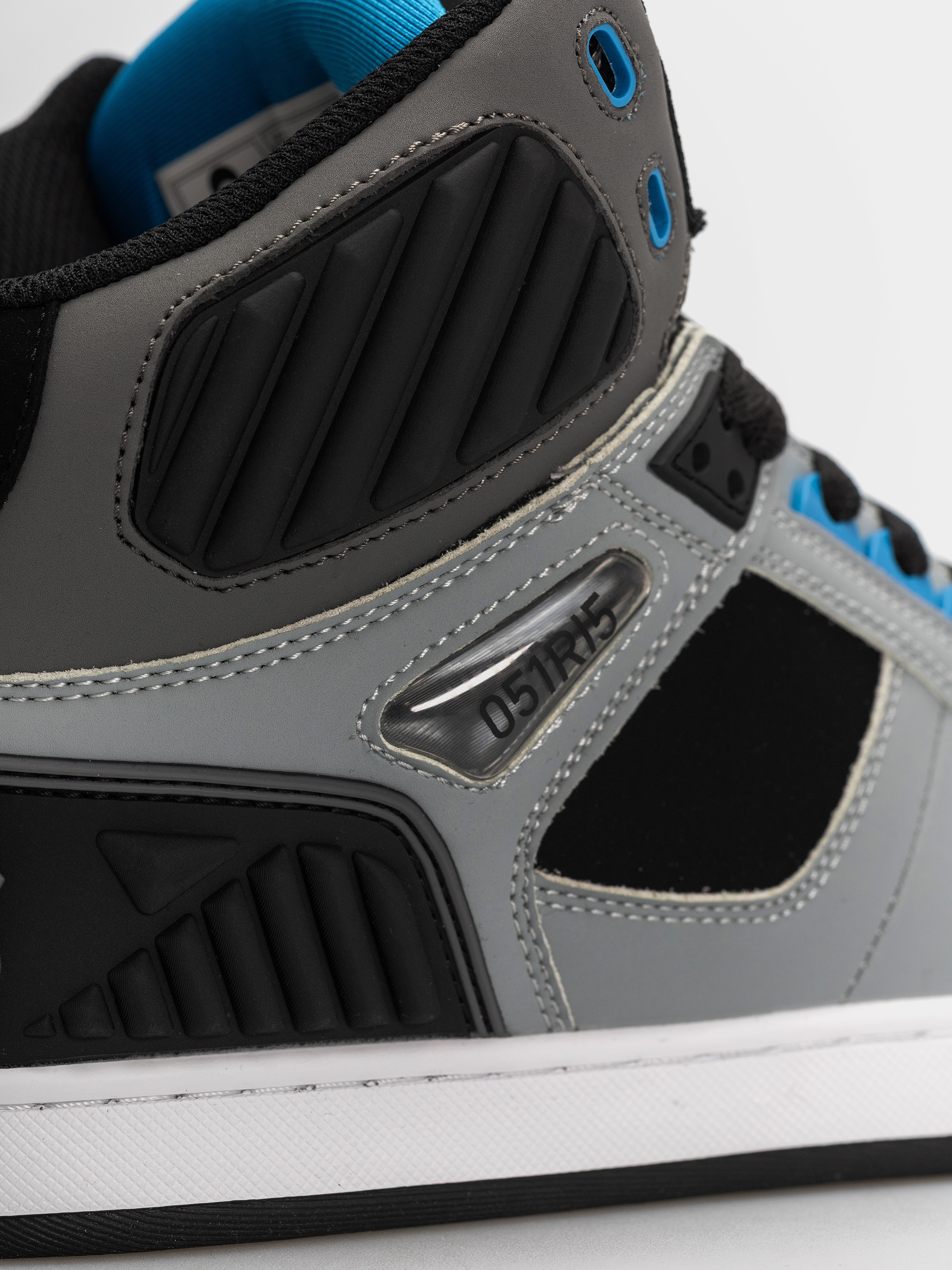 Osiris Nyc 83 Xrp Cipők (grey/black/cyan)