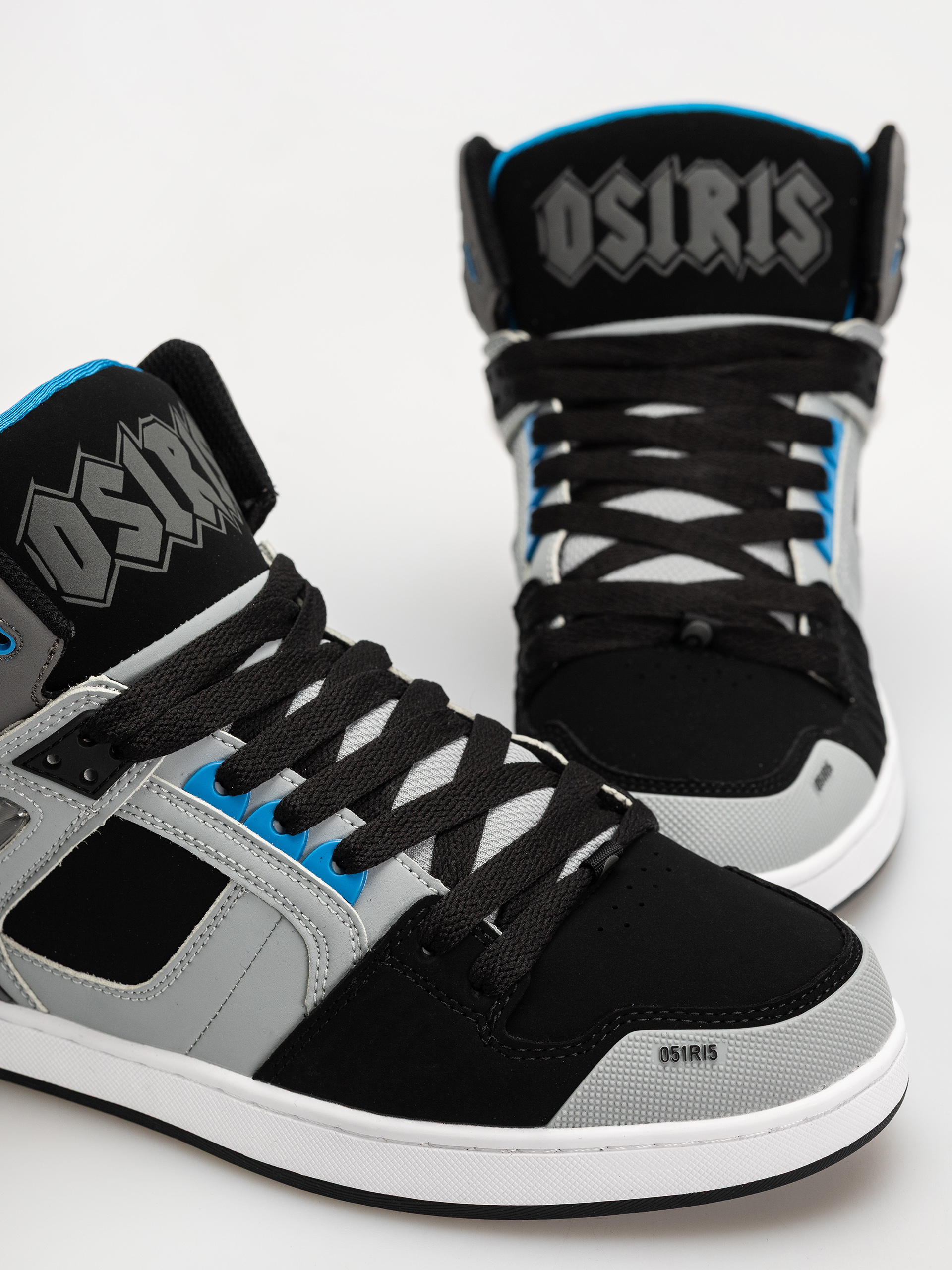 Osiris Nyc 83 Xrp Cipők (grey/black/cyan)