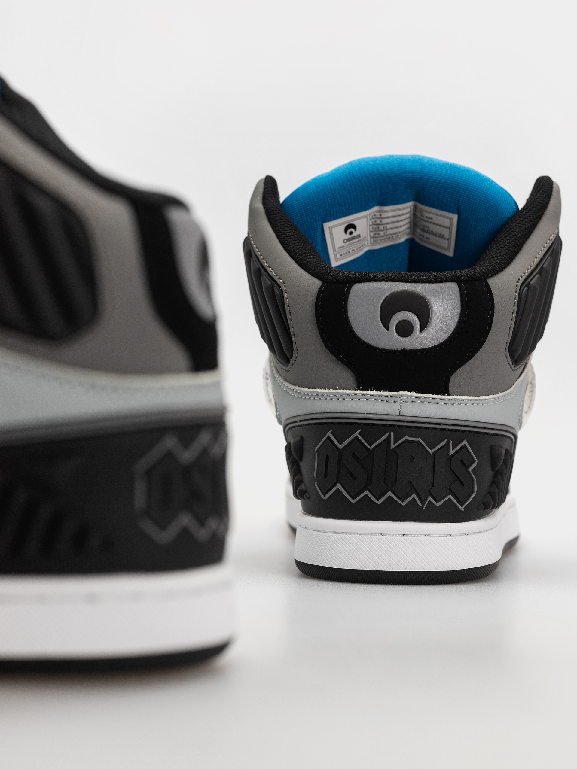Osiris Nyc 83 Xrp Cipők (grey/black/cyan)