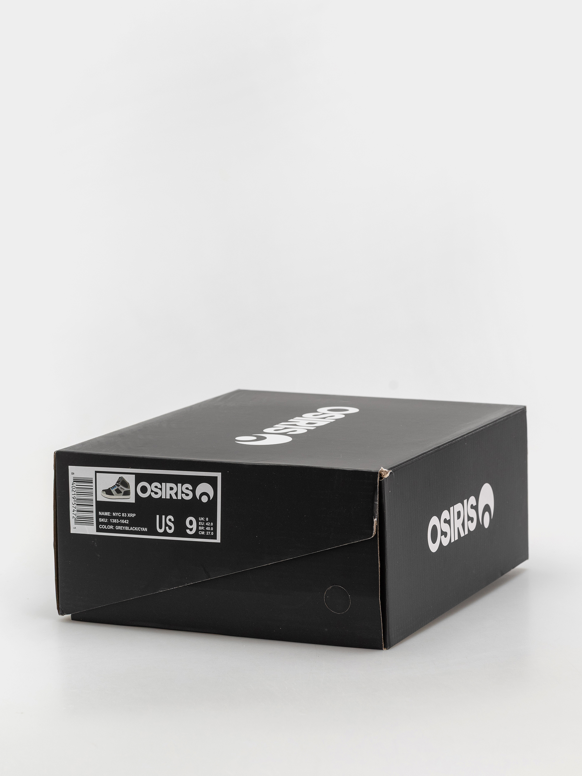 Osiris Nyc 83 Xrp Cipők (grey/black/cyan)
