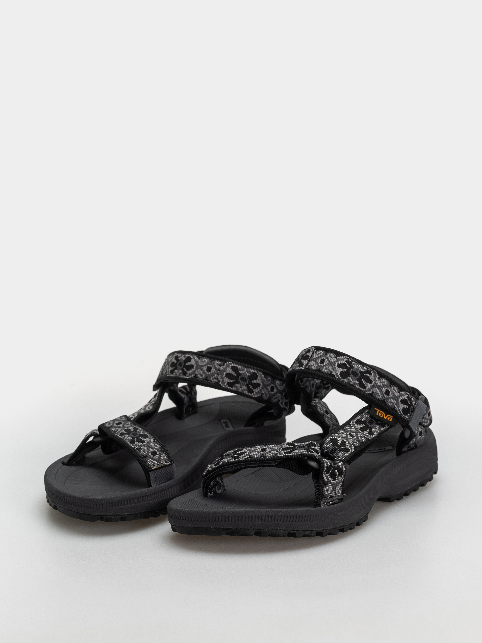 Teva Winsted Szandálok Wmn (archive floral black/grey)