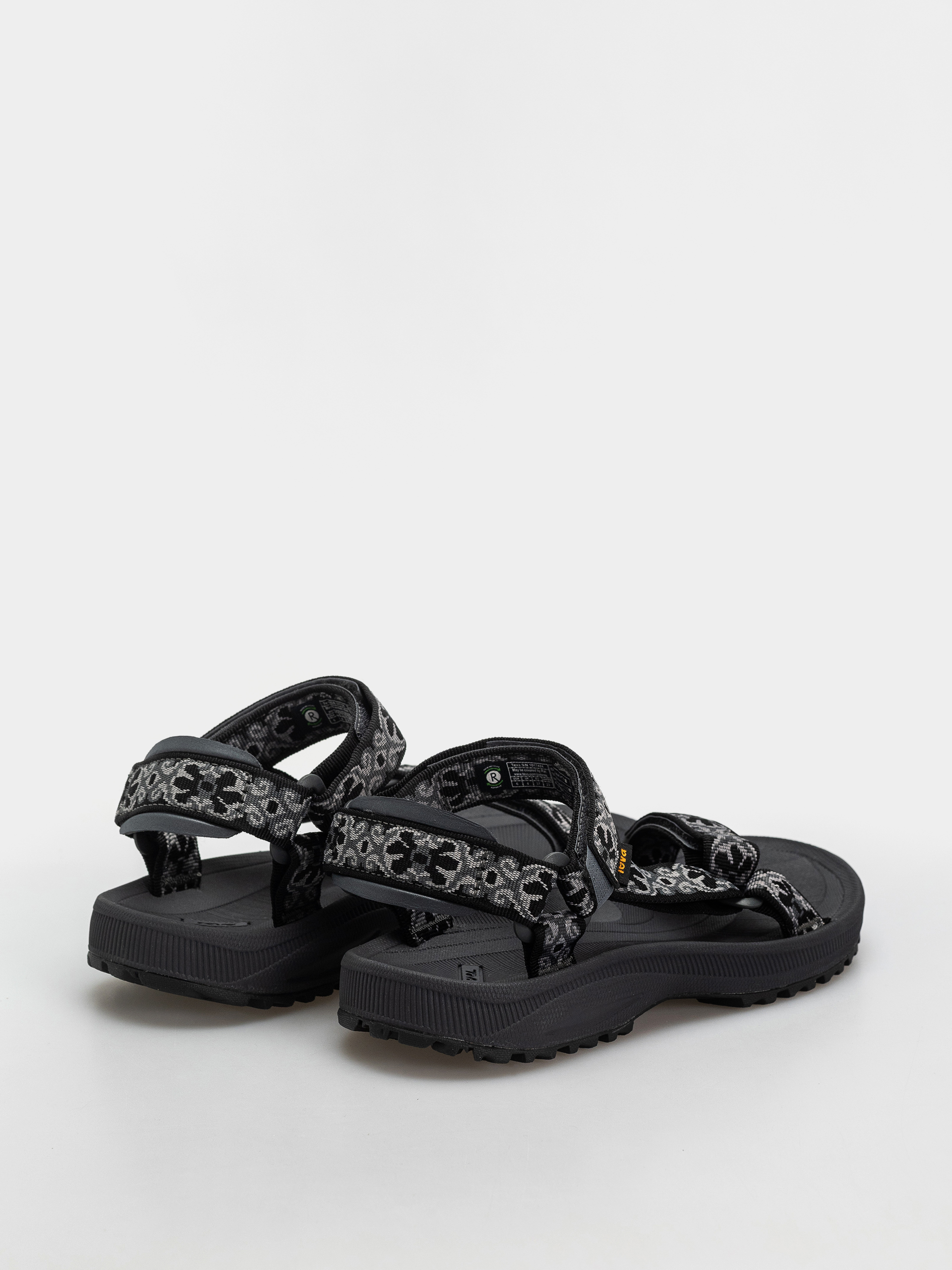 Teva Winsted Szandálok Wmn (archive floral black/grey)