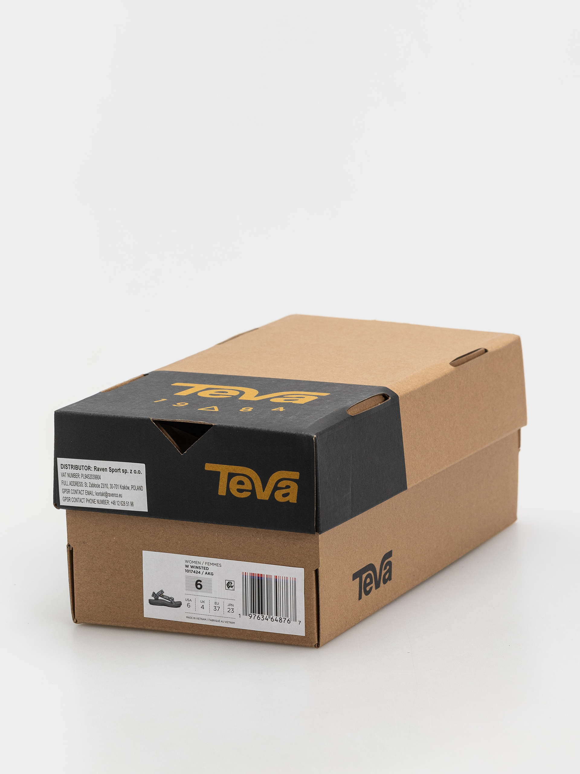 Teva Winsted Szandálok Wmn (archive floral black/grey)