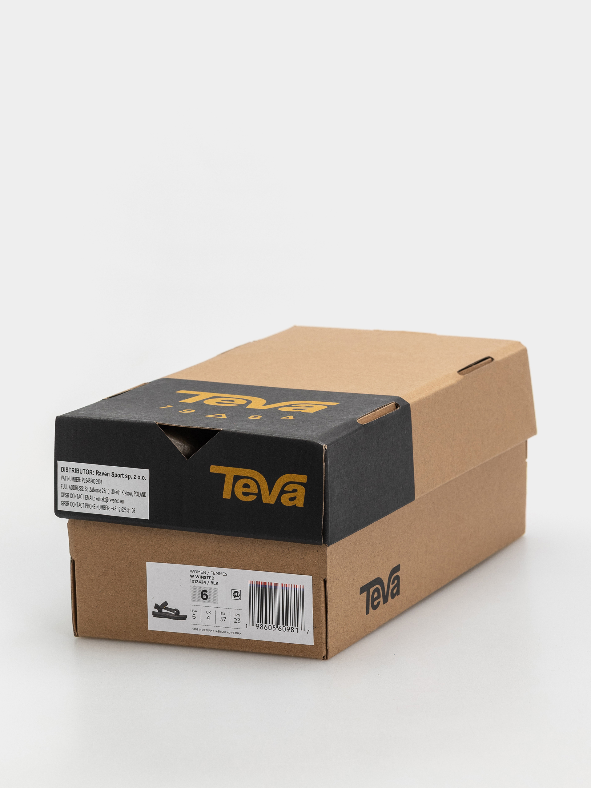 Teva Winsted Szandálok Wmn (black)