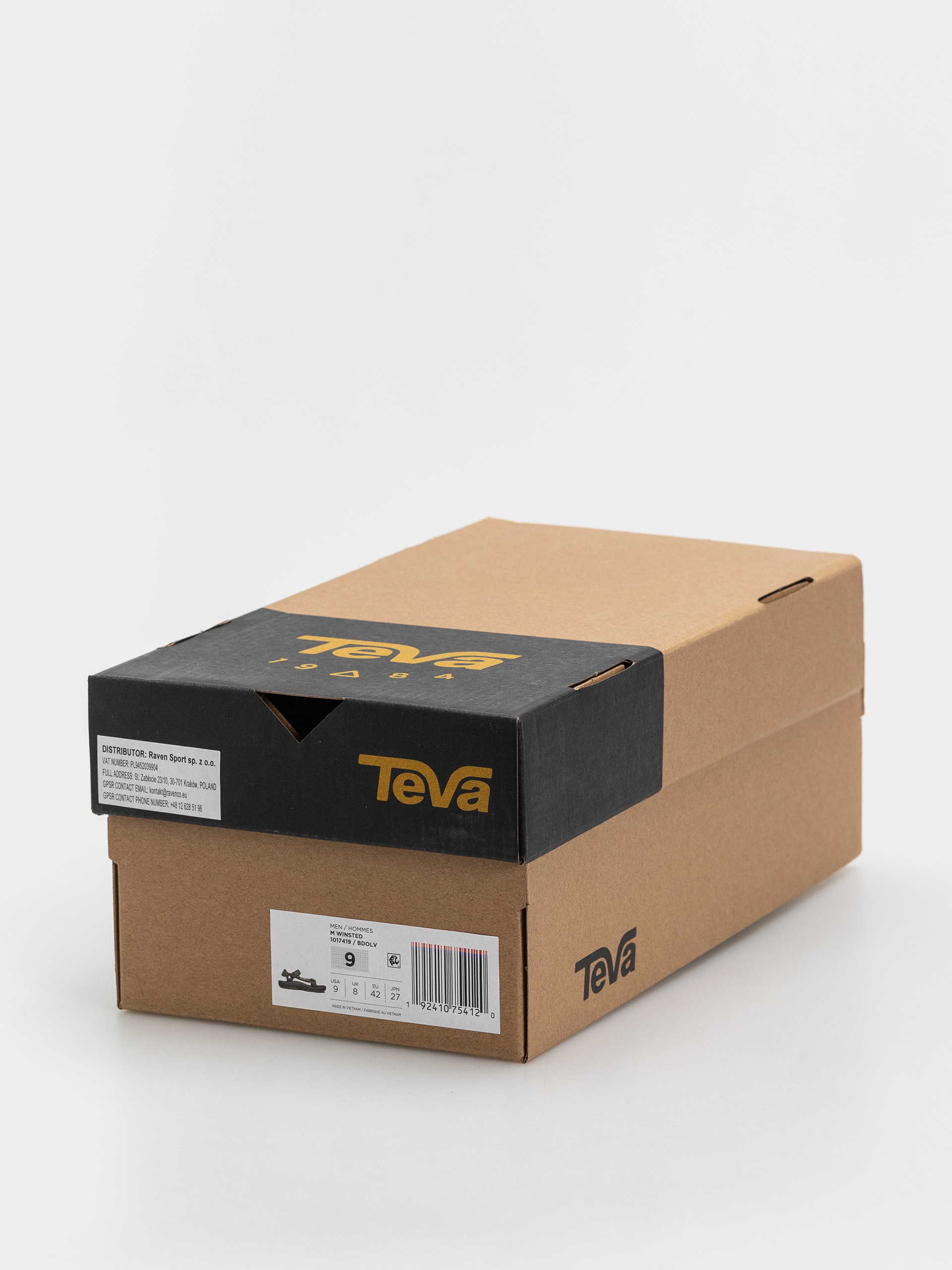 Teva Winsted Szandálok (bamboo dark olive)