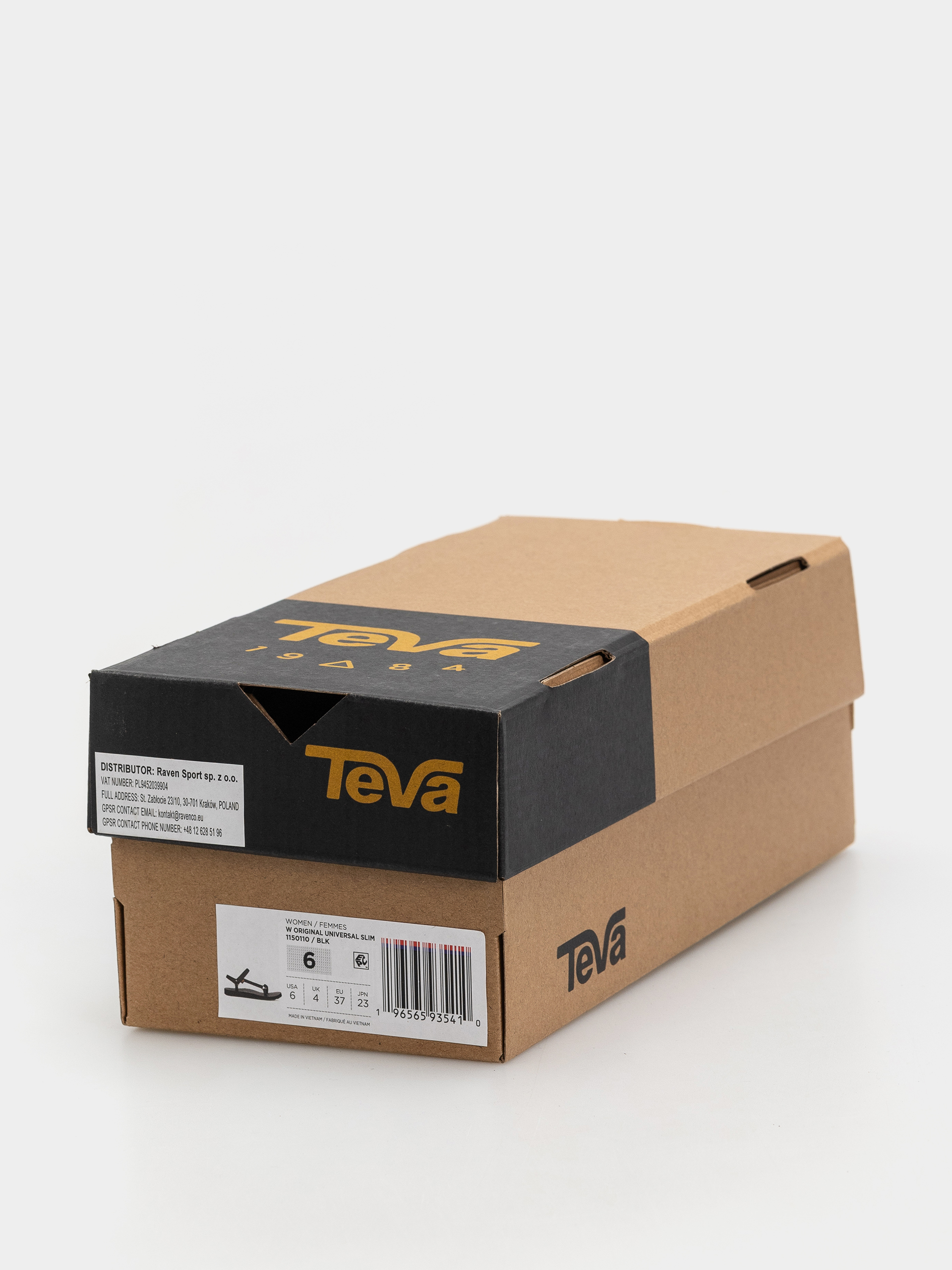 Teva Original Universal Slim Szandálok Wmn (black)