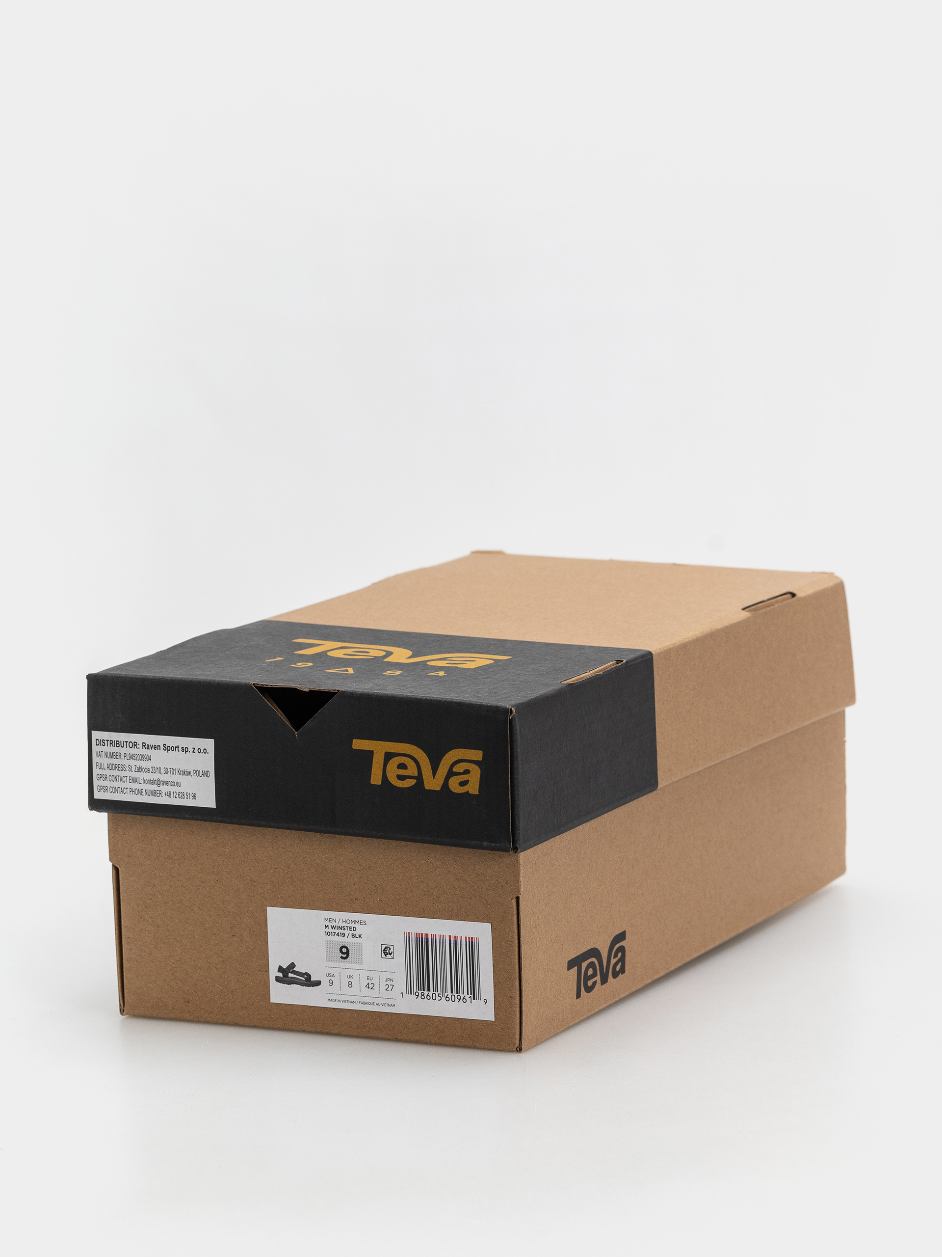 Teva Winsted Szandálok (black)