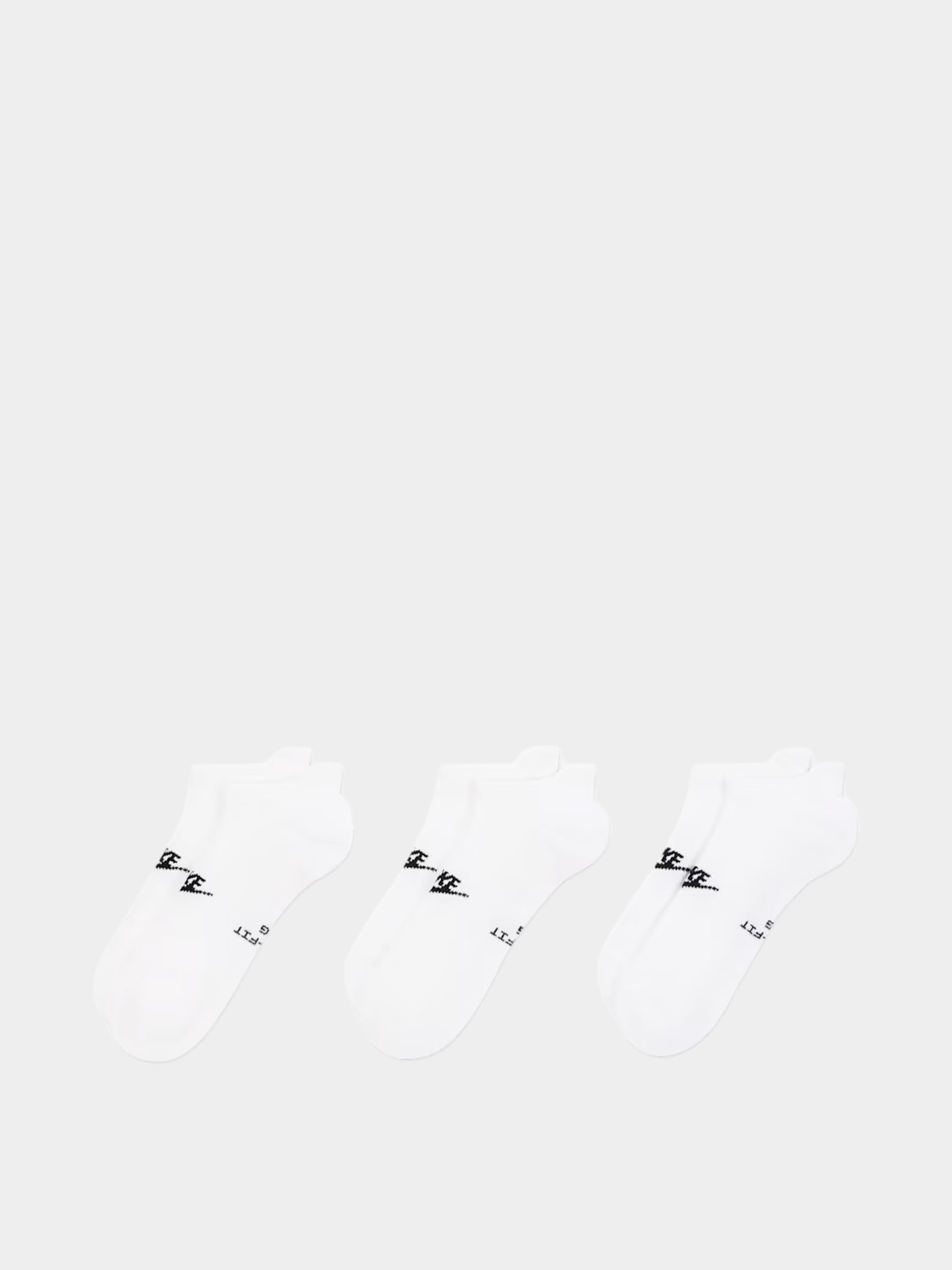 Zokni Nike SB Everyday Elevated No Show Futra 3p (multi/color)