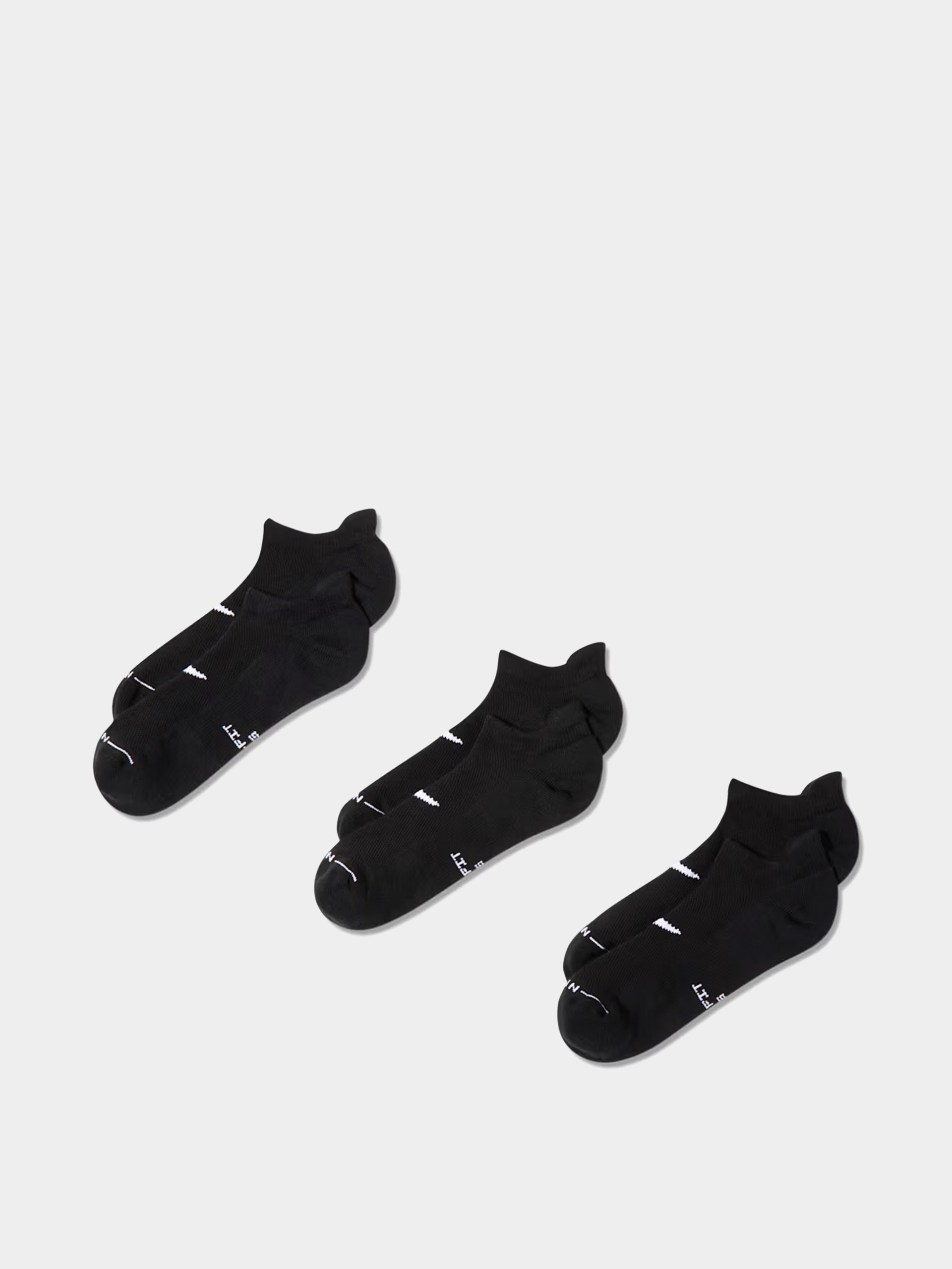 Zokni Nike SB Everyday Elevated No Show 3p (multi/color)
