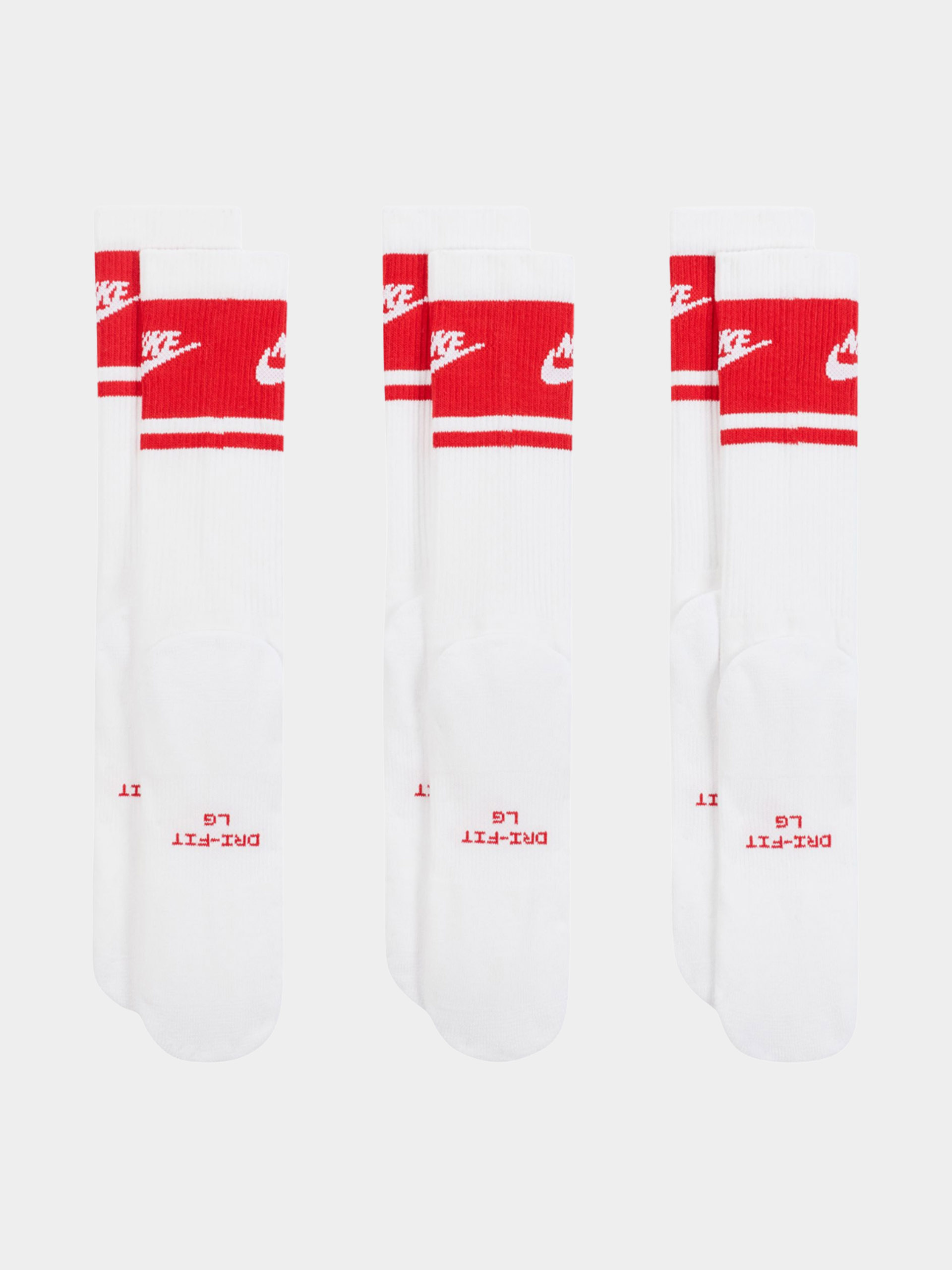 Zokni Nike SB Everyday Elevated Crew Stripe 3p (multi/color)