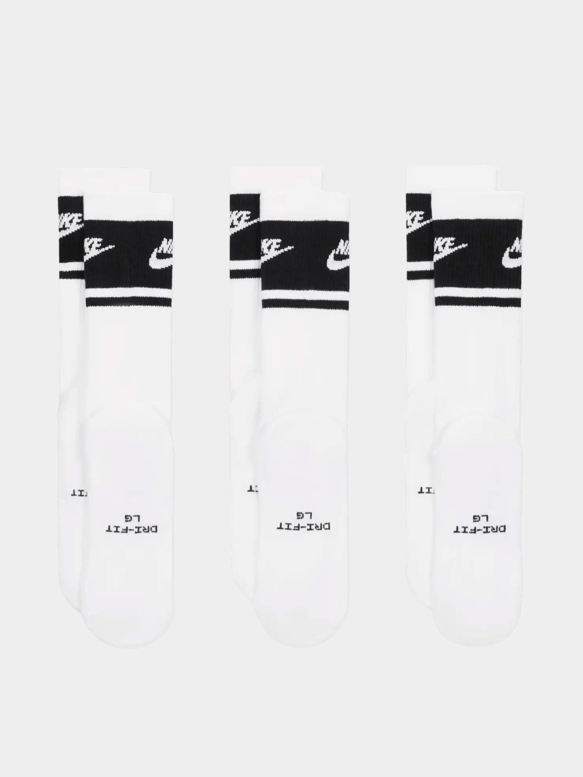 Zokni Nike SB Everyday Elevated Crew Stripe 3p (multi/color)