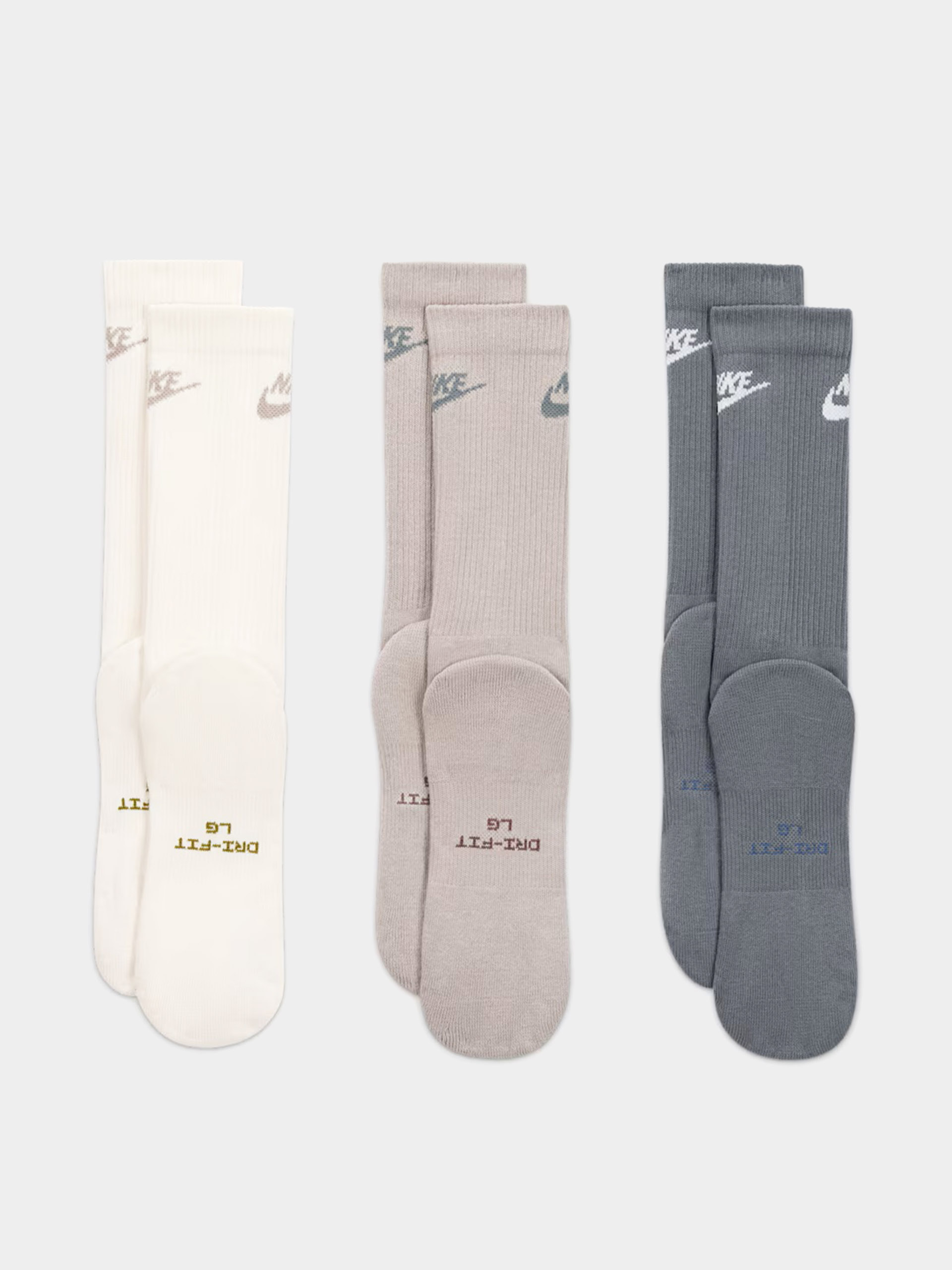 Zokni Nike SB Everyday Elevated Crew Futra 3p (multi/color)