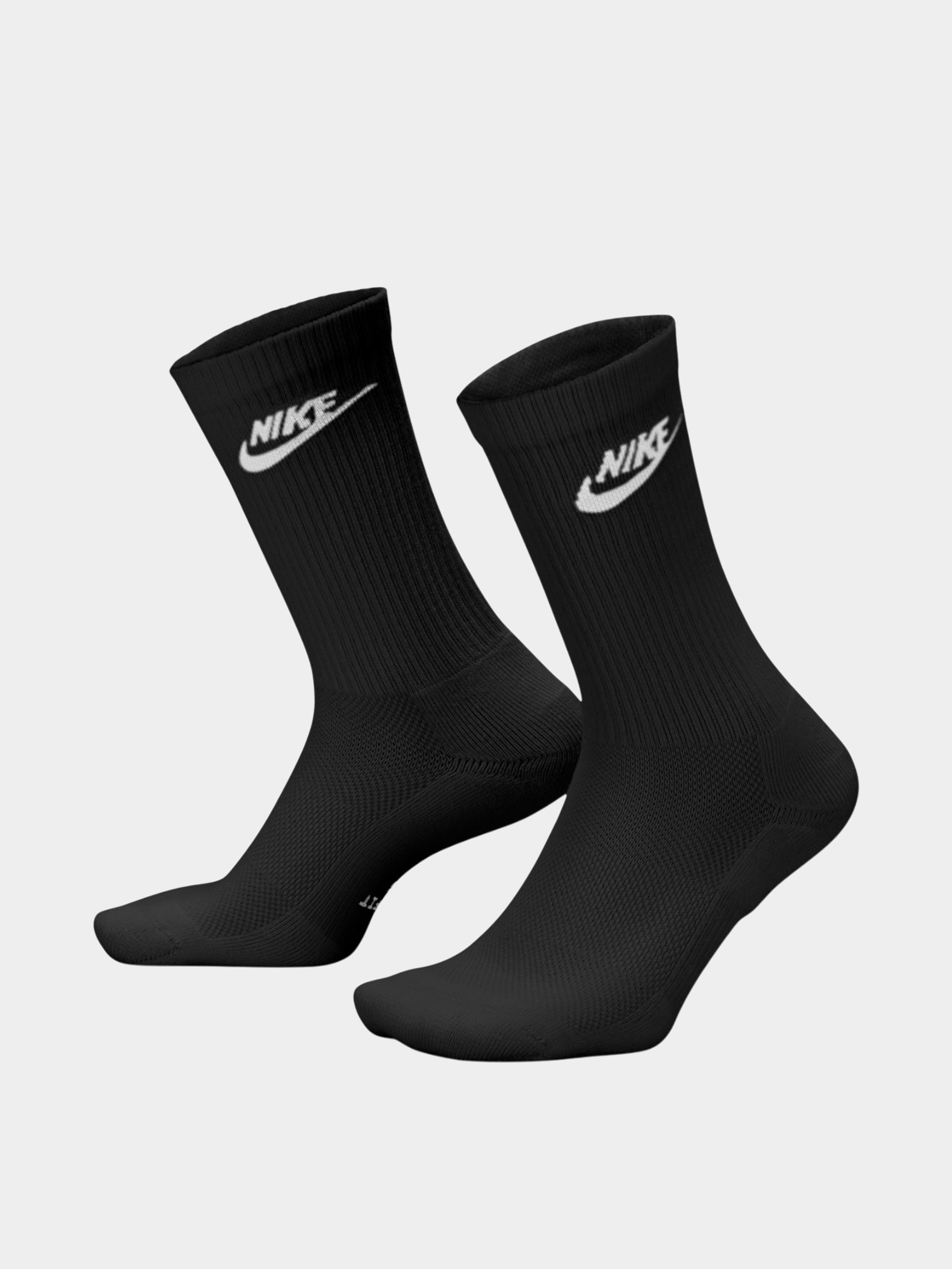 Zokni Nike SB Everyday Elevated Crew Futra 3p
