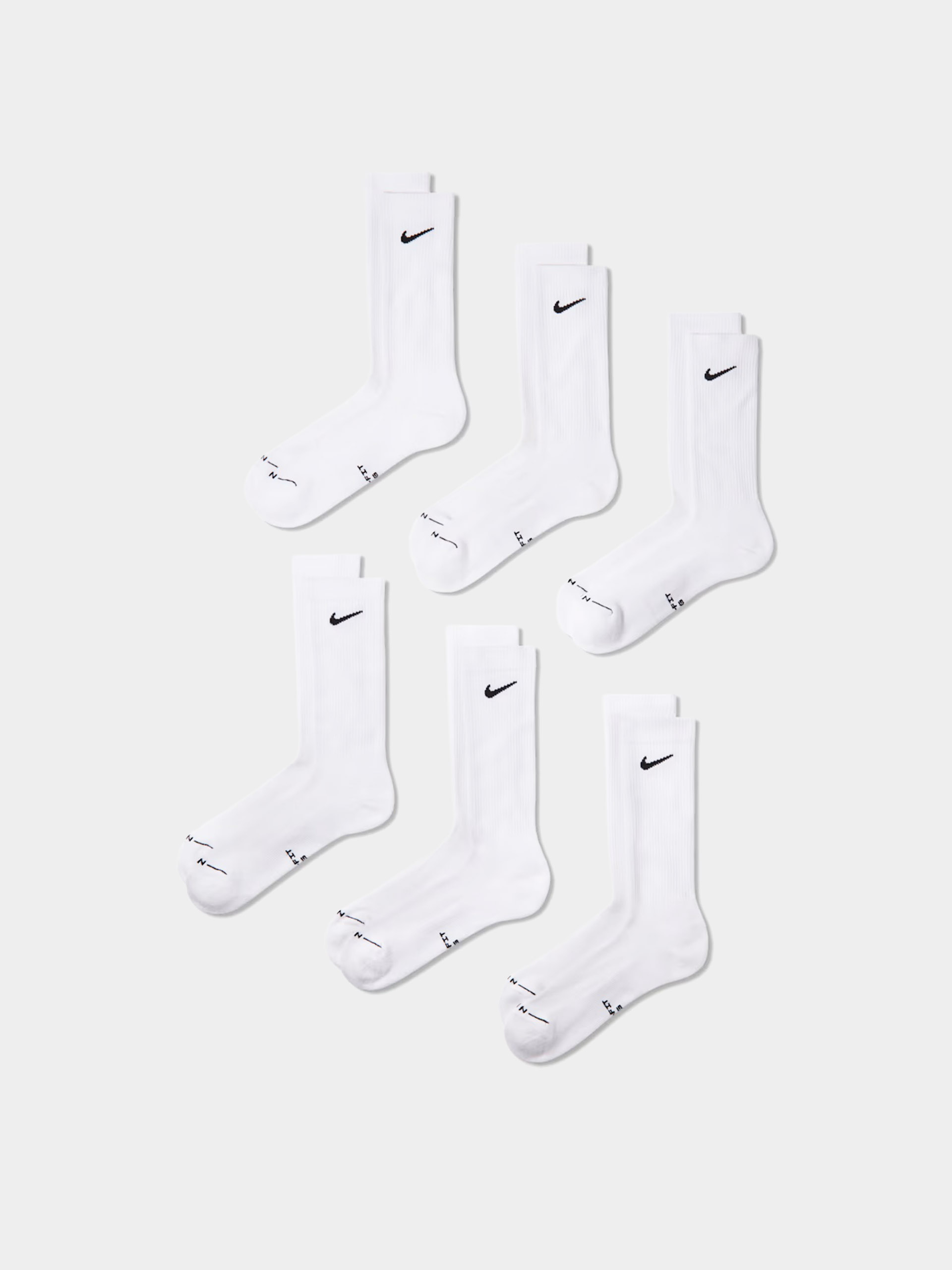 Zokni Nike SB Everyday Elevated Crew 6p (multi/color)