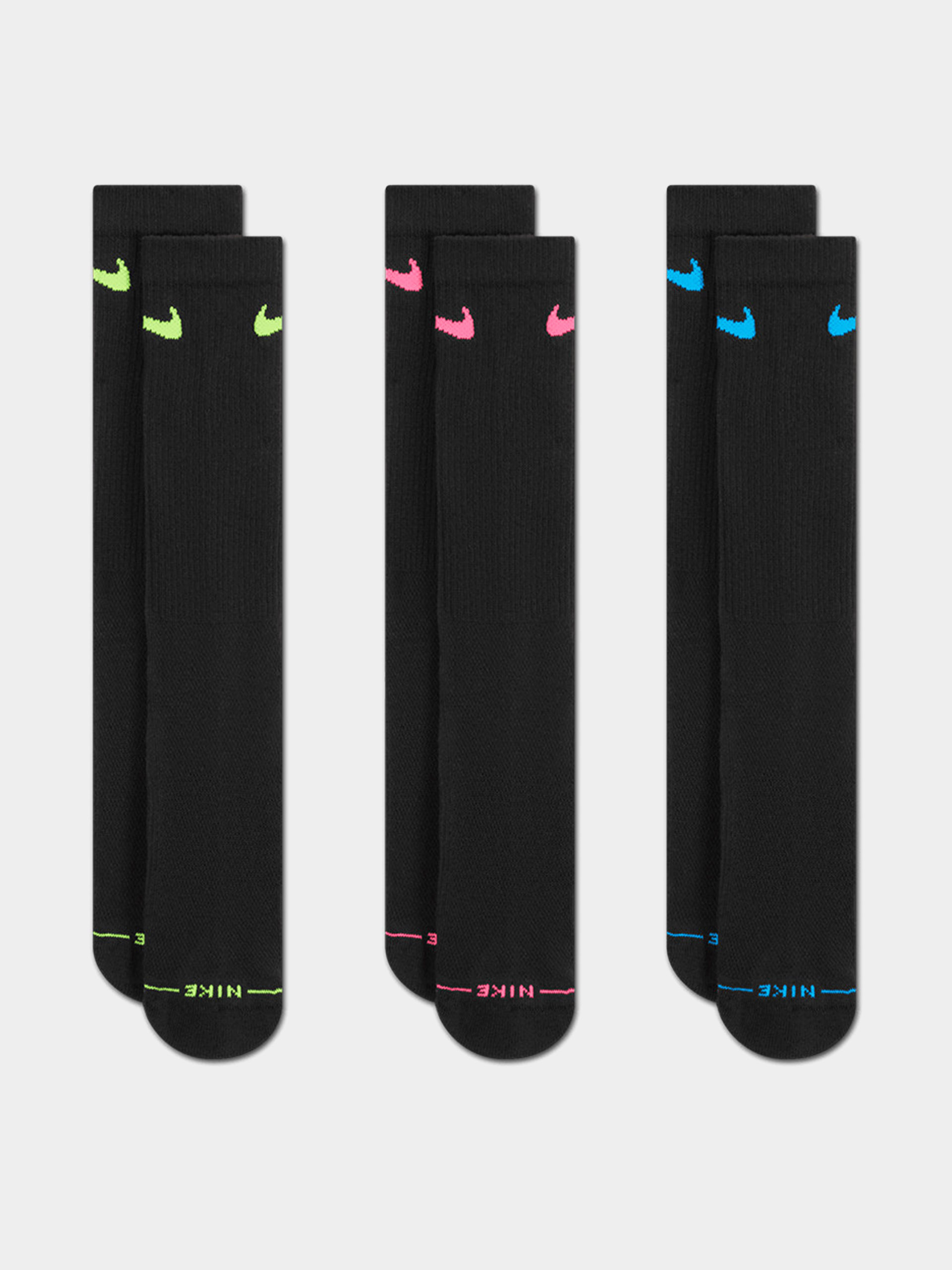 Zokni Nike SB Everyday Elevated Crew 3p