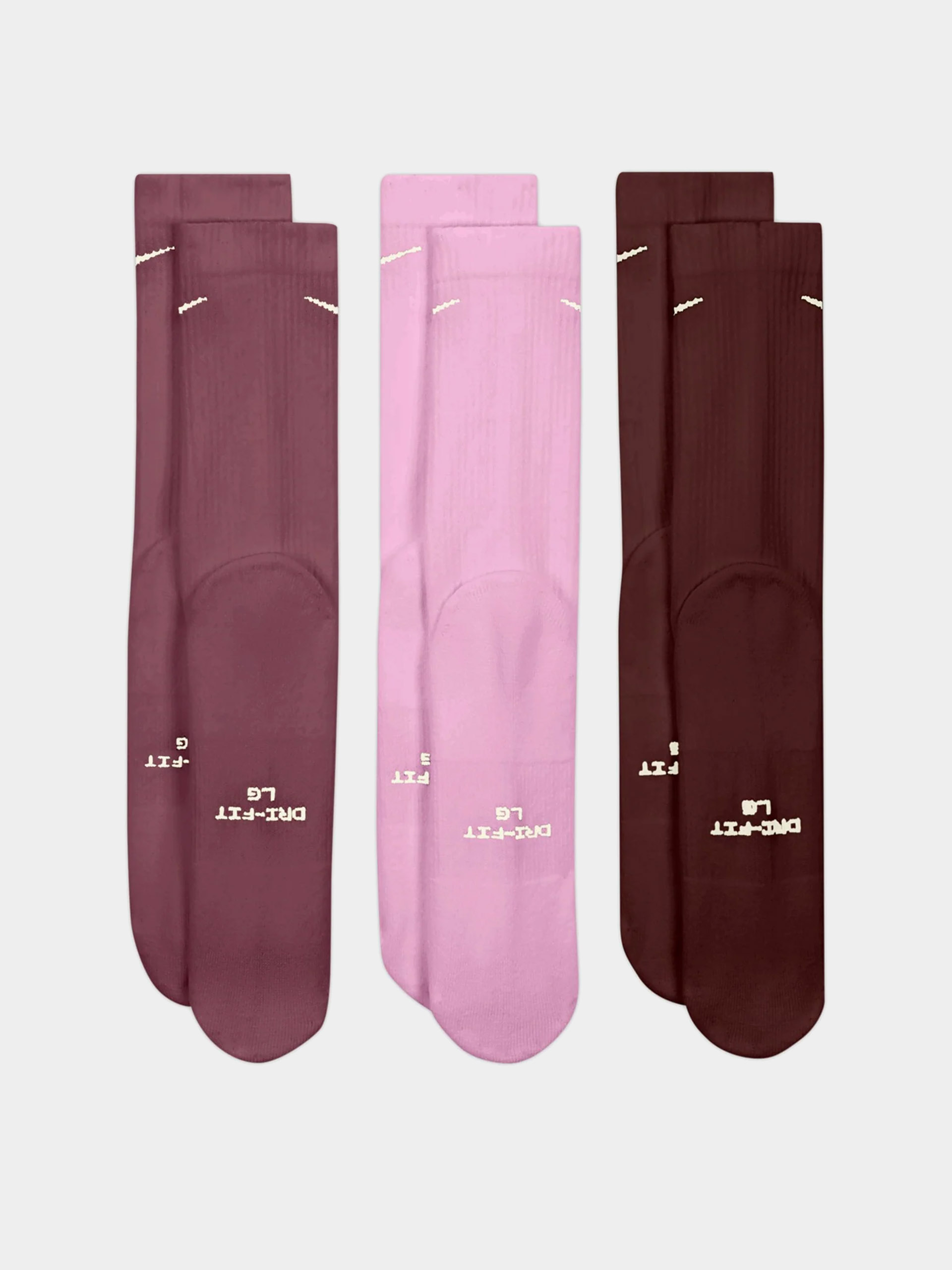 Zokni Nike SB Everyday Elevated Crew 3p (multi/color)