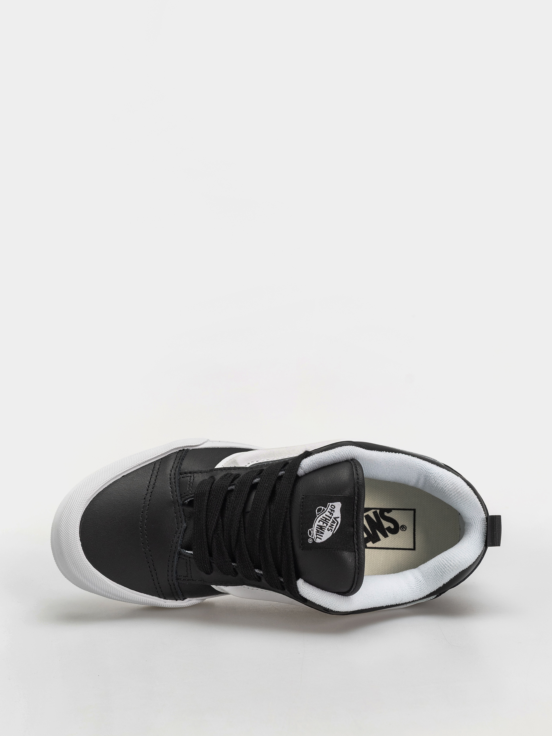 Vans Knu Skool Cipők (black/true whit)