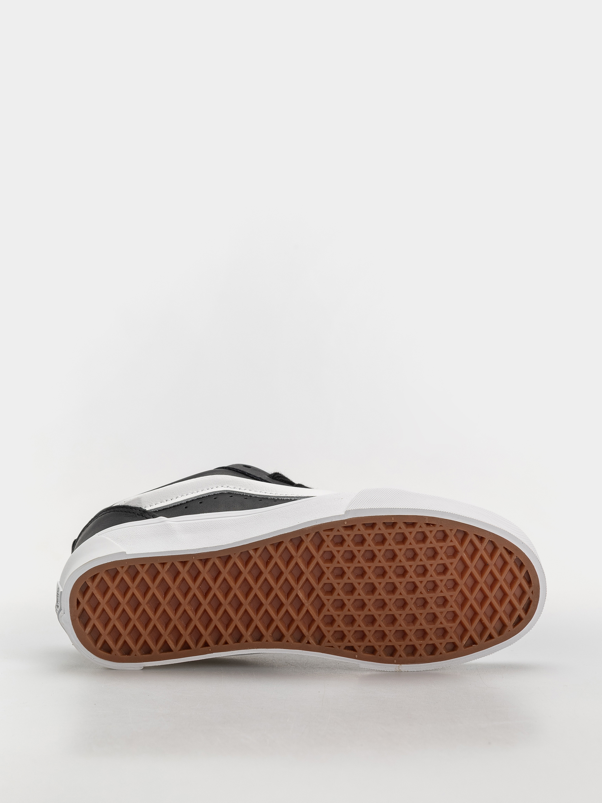 Vans Knu Skool Cipők (black/true whit)