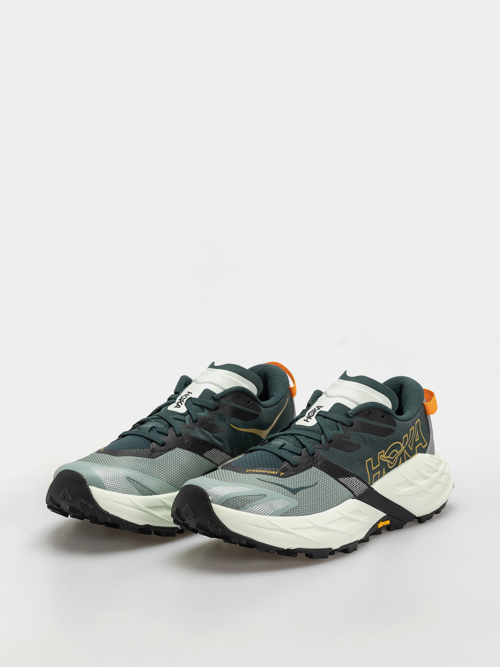 Hoka Speedgoat 7 Cipők (bay leaf/sea glass)
