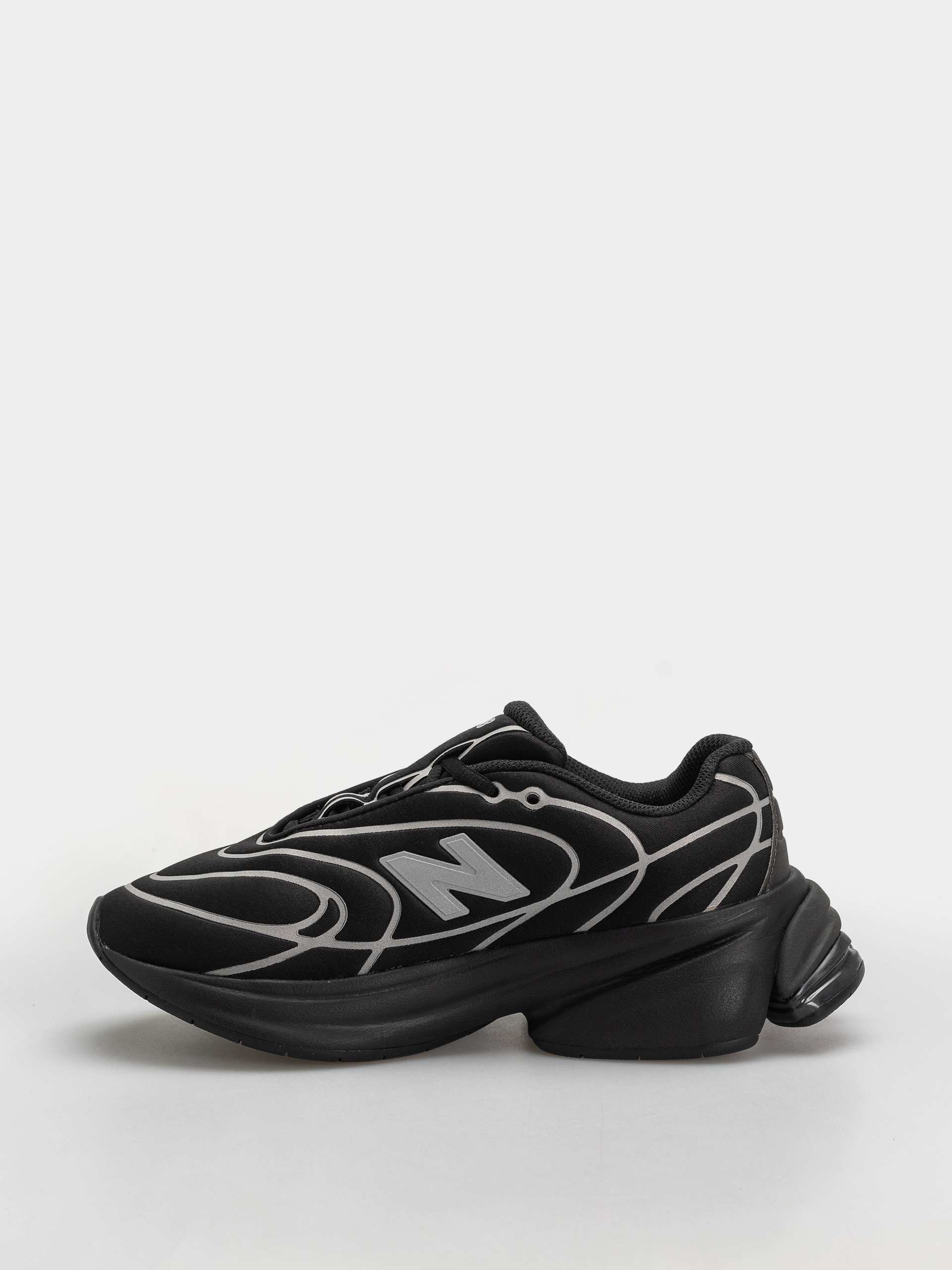 New Balance 5030 Cipők (black/silver metallic)
