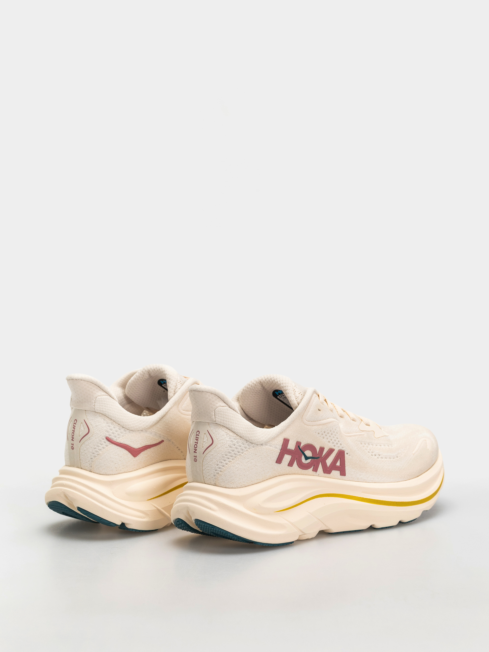 Hoka Clifton 10 Wmn Cipők (birch/alabaster)