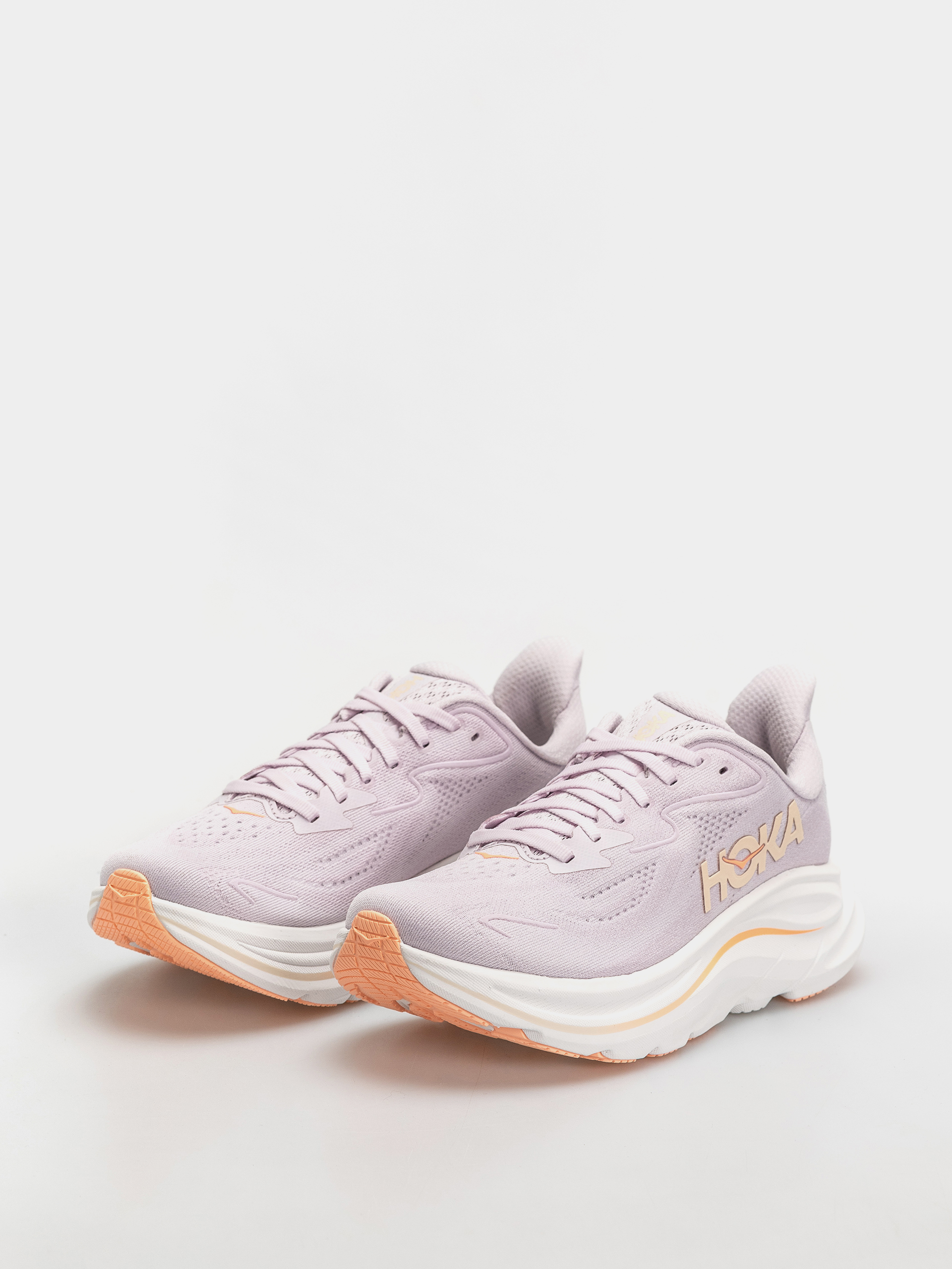 Hoka Clifton 10 Wmn Cipők (lilac cream/tangerine glow)