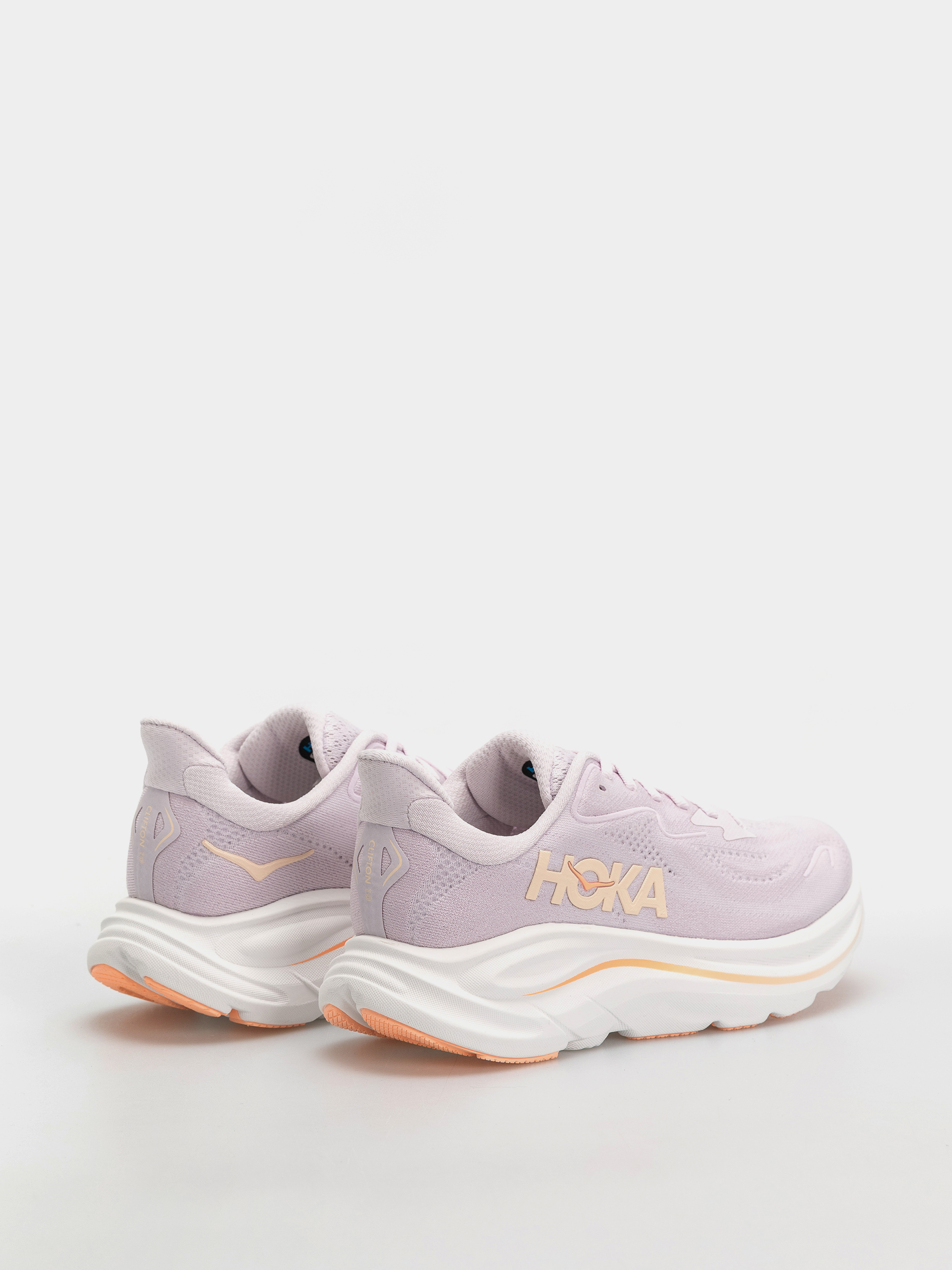 Hoka Clifton 10 Wmn Cipők (lilac cream/tangerine glow)