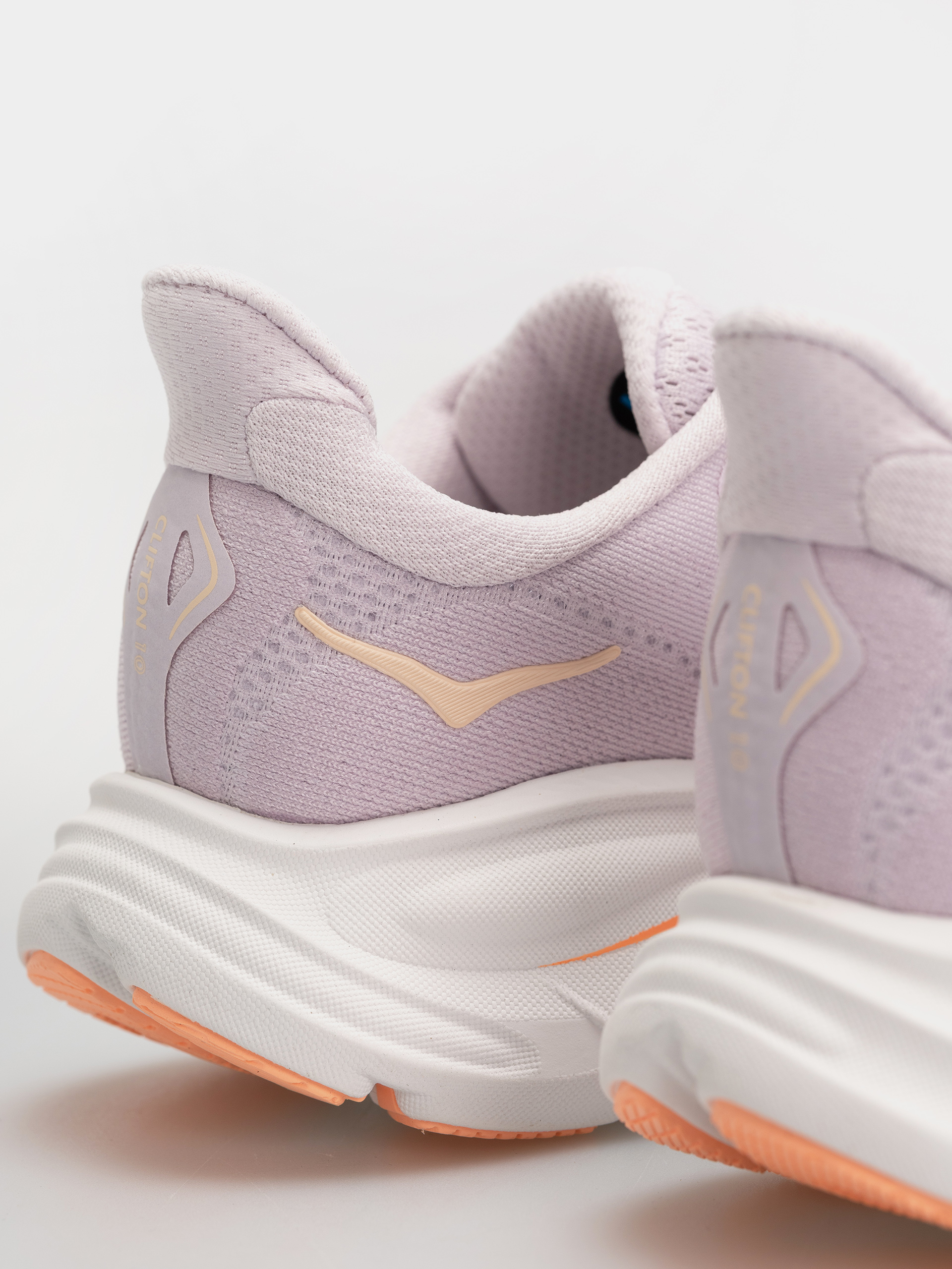 Hoka Clifton 10 Wmn Cipők (lilac cream/tangerine glow)