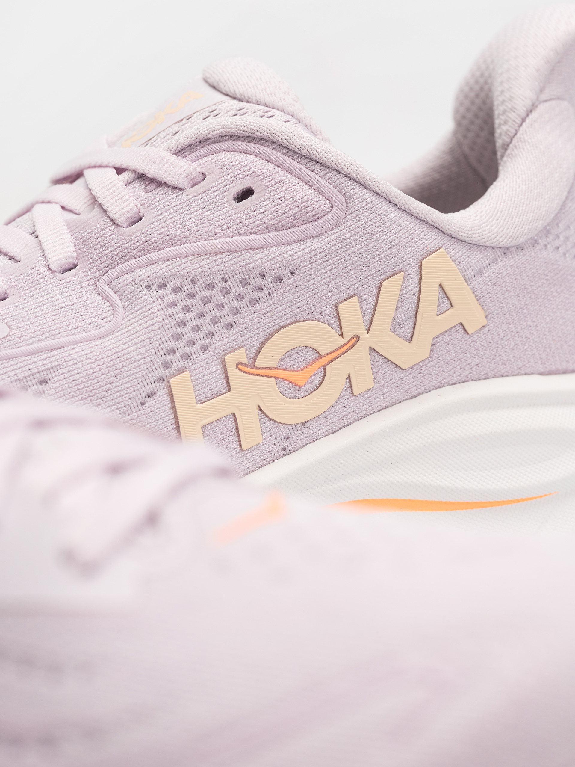 Hoka Clifton 10 Wmn Cipők (lilac cream/tangerine glow)