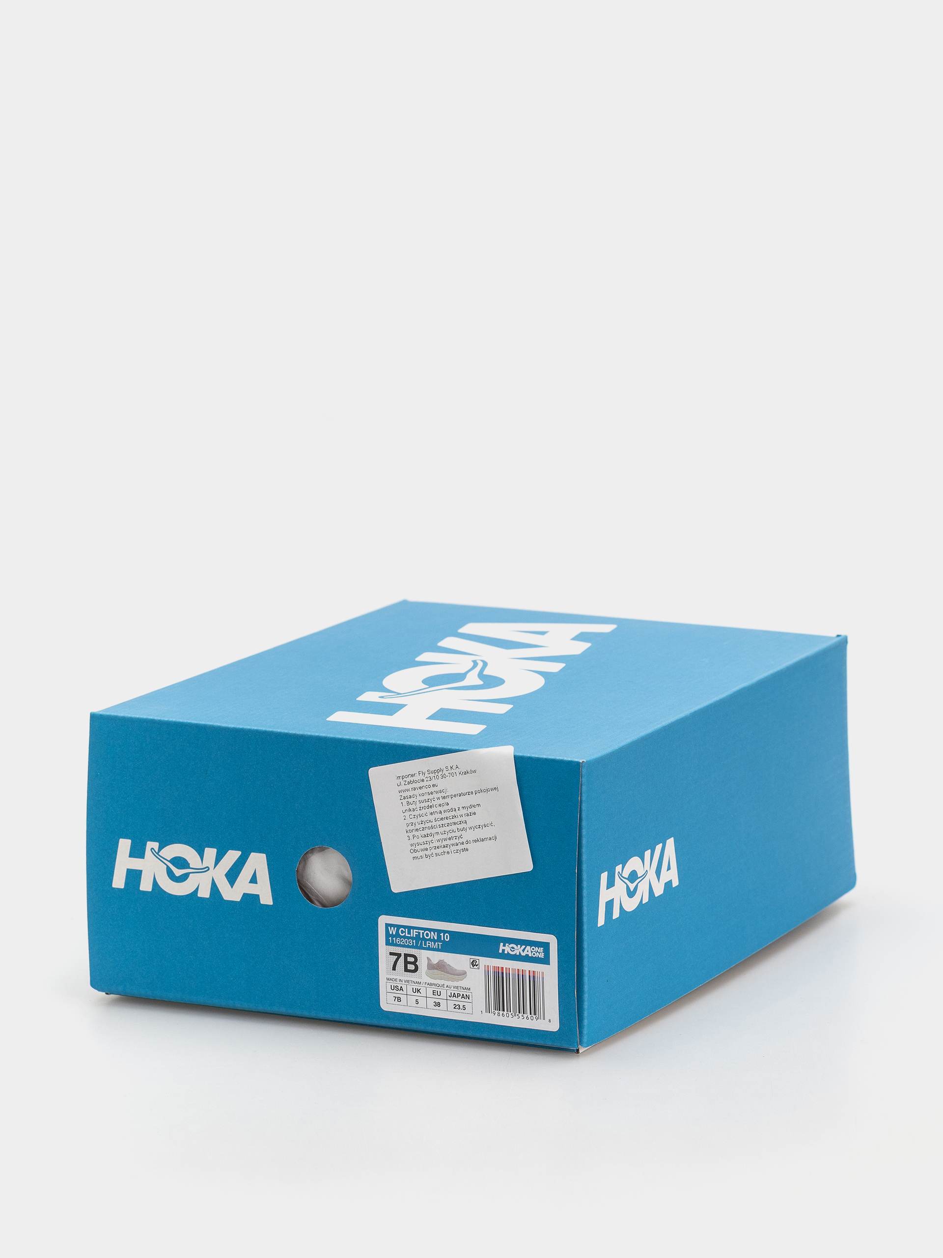Hoka Clifton 10 Wmn Cipők (lilac cream/tangerine glow)
