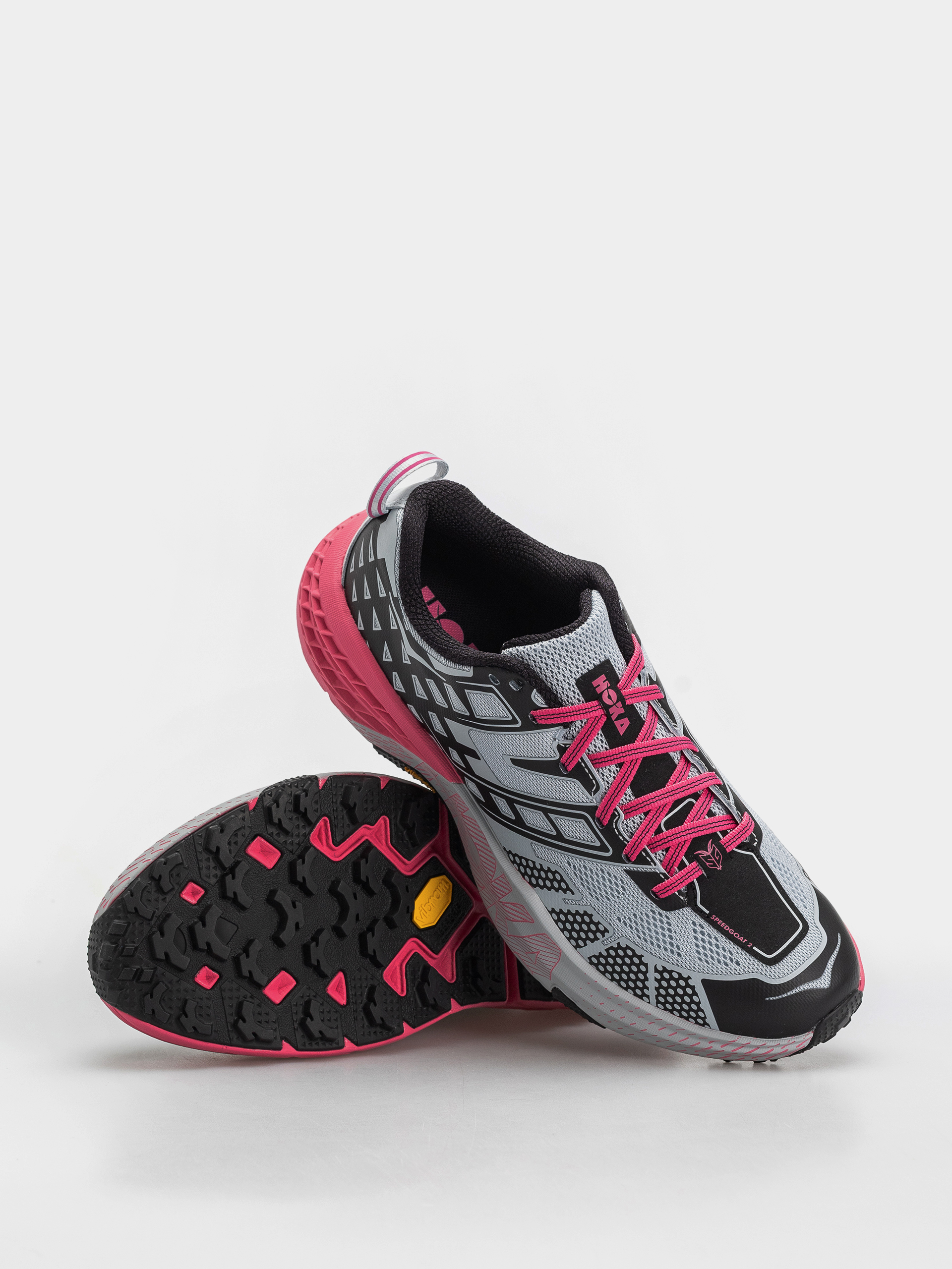 Hoka Speedgoat 2 Cipők (mineral blue/rhubarb)