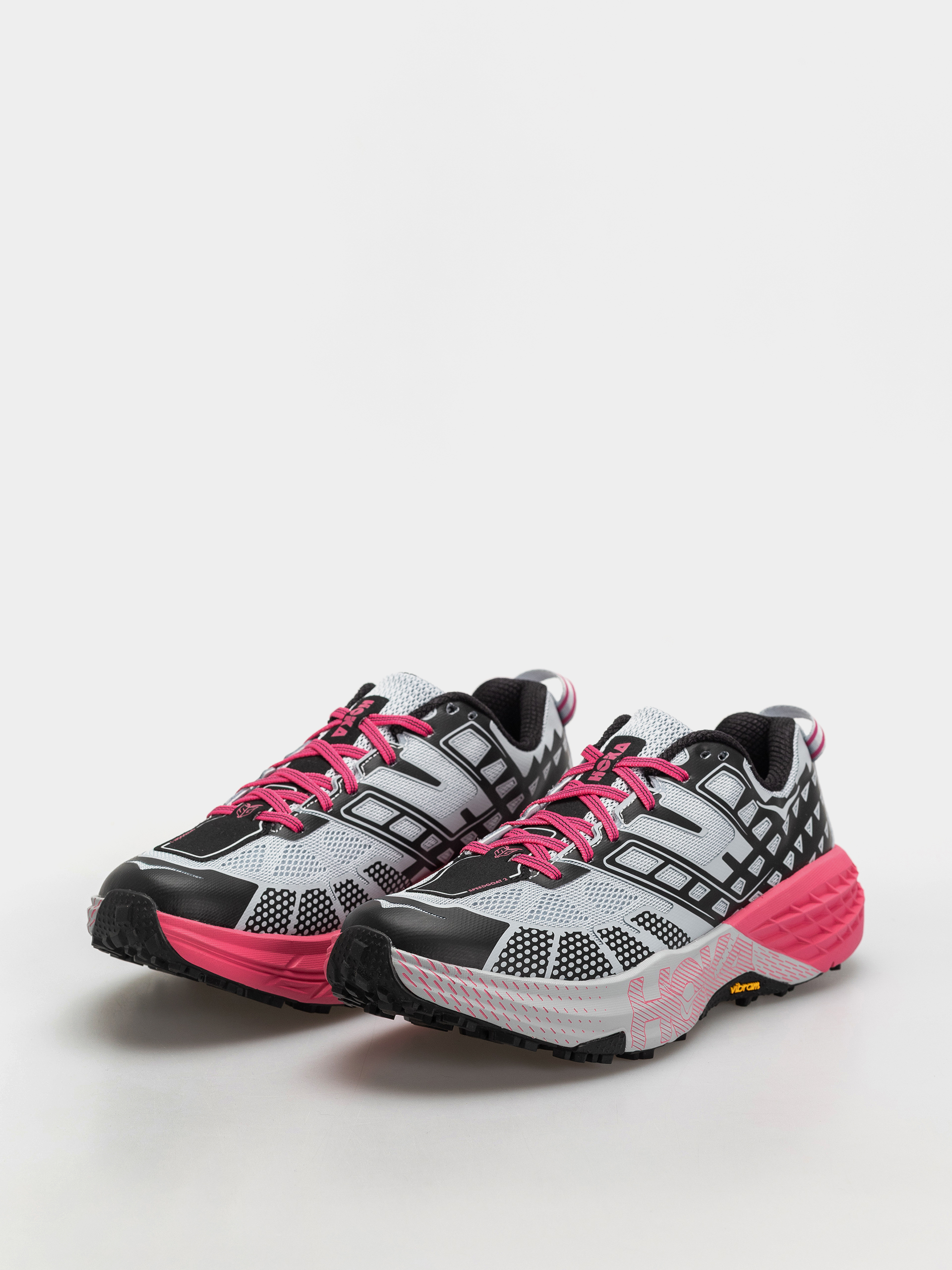 Hoka Speedgoat 2 Cipők (mineral blue/rhubarb)