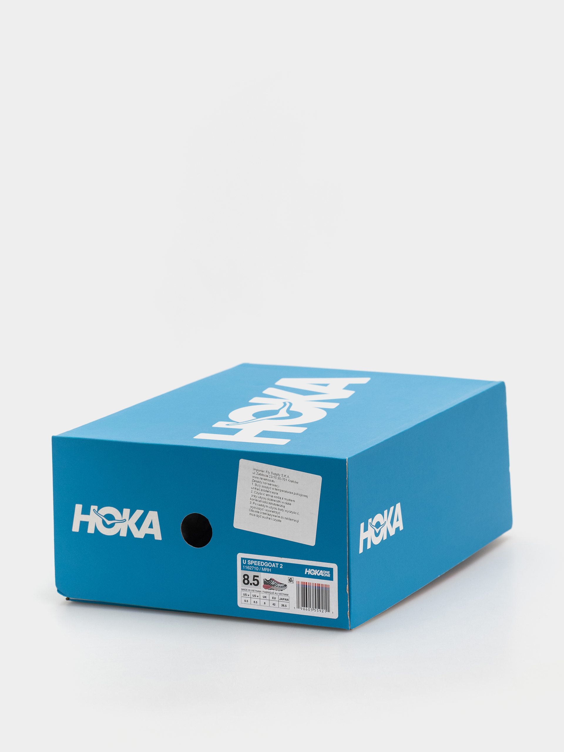 Hoka Speedgoat 2 Cipők (mineral blue/rhubarb)