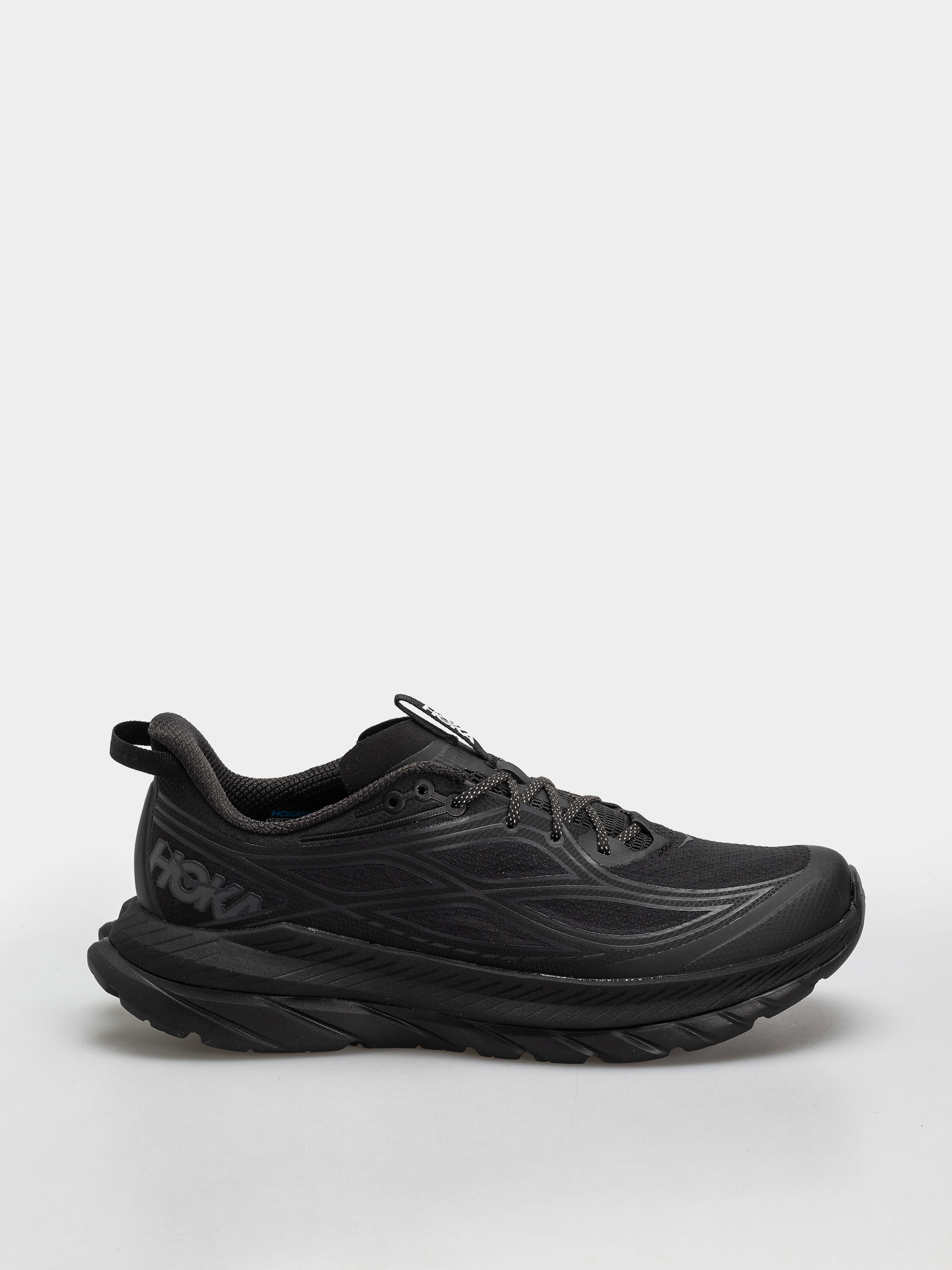 Hoka Mach Remastered Cipők (obsidian/obsidian)