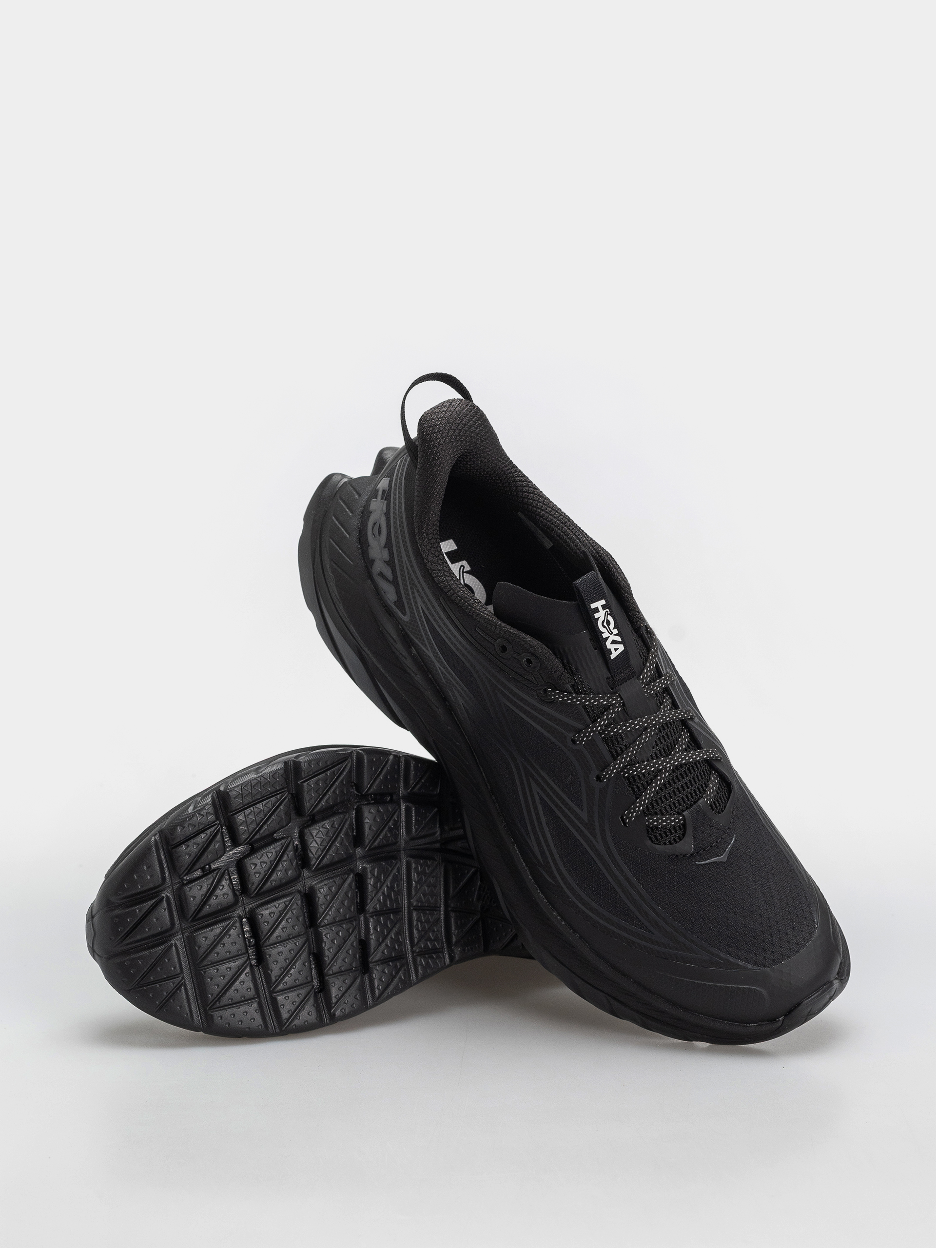 Hoka Mach Remastered Cipők (obsidian/obsidian)