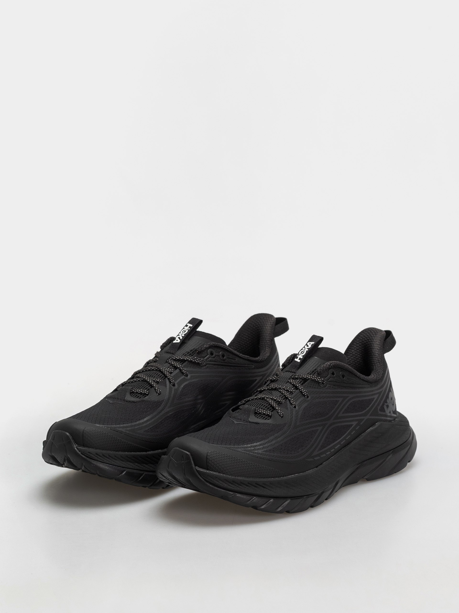 Hoka Mach Remastered Cipők (obsidian/obsidian)