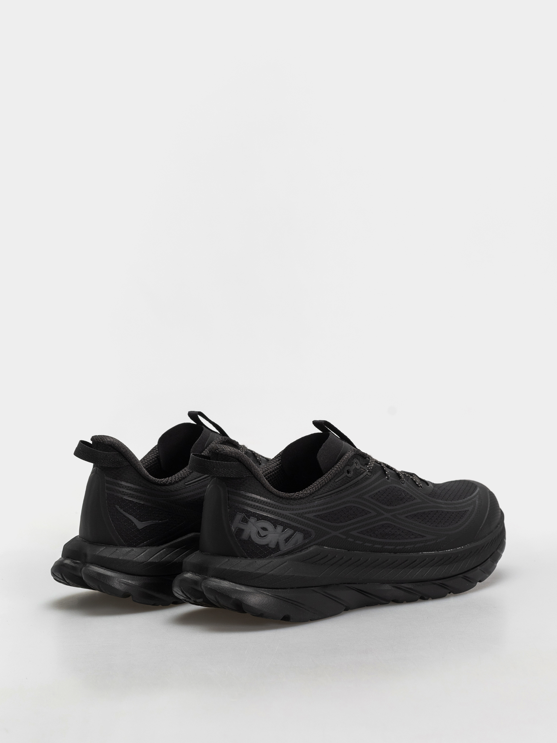Hoka Mach Remastered Cipők (obsidian/obsidian)