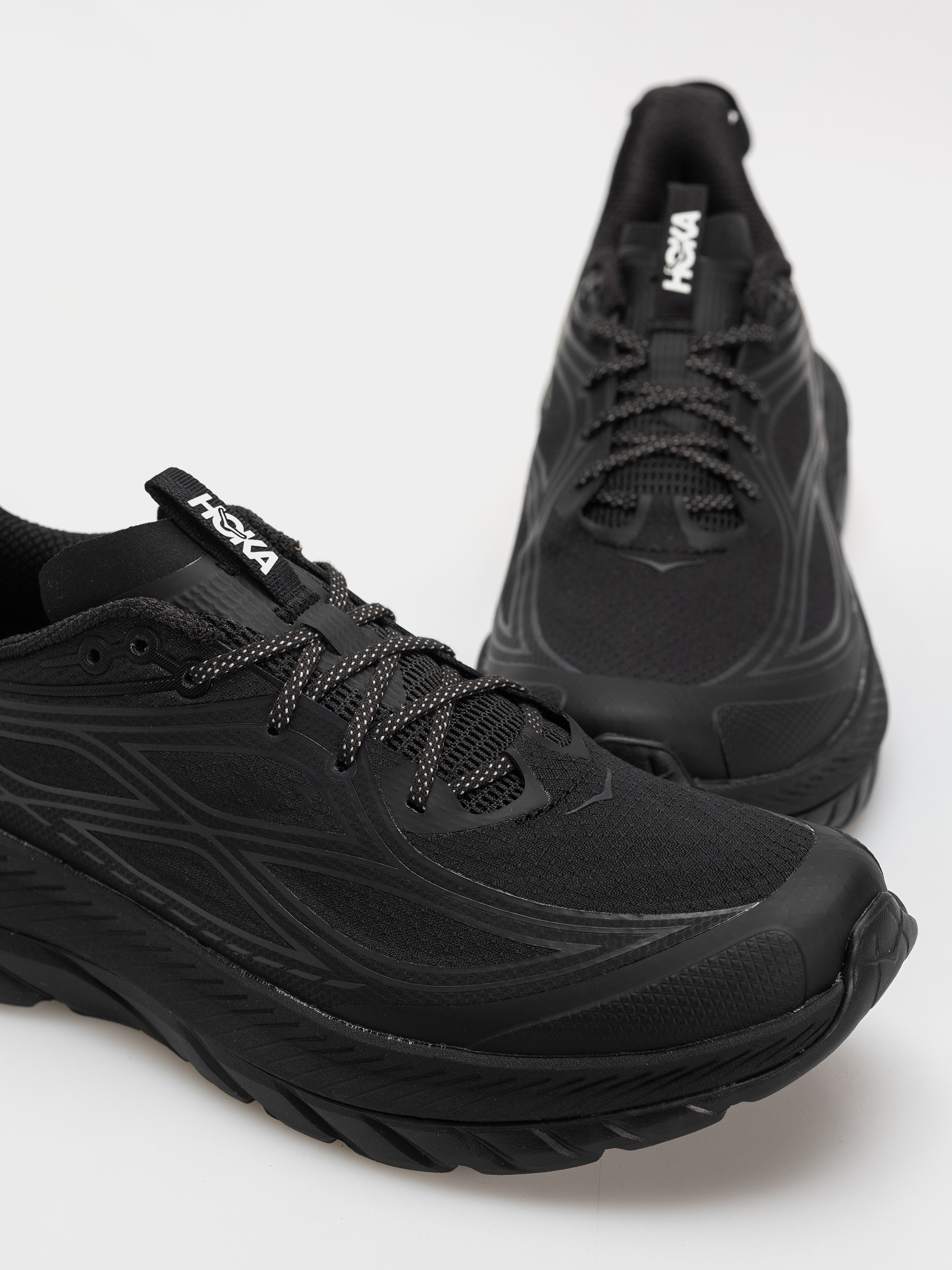 Hoka Mach Remastered Cipők (obsidian/obsidian)