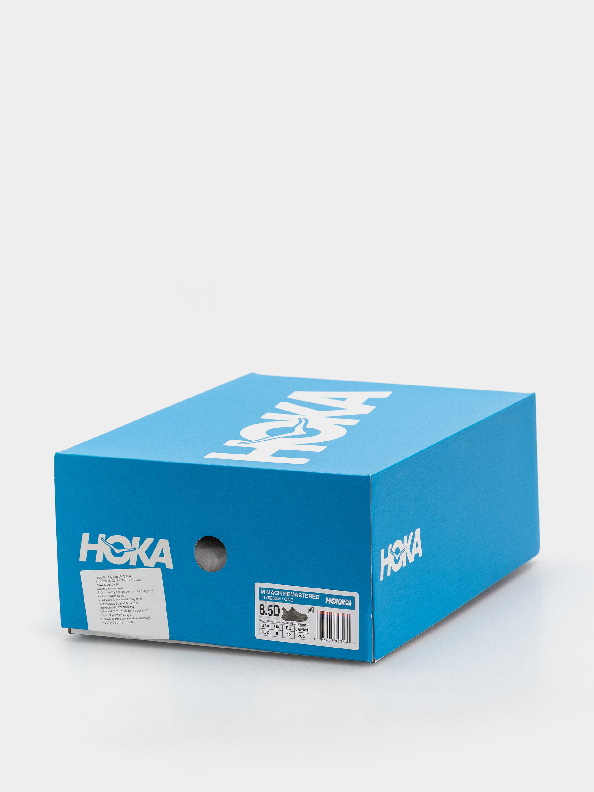 Hoka Mach Remastered Cipők (obsidian/obsidian)