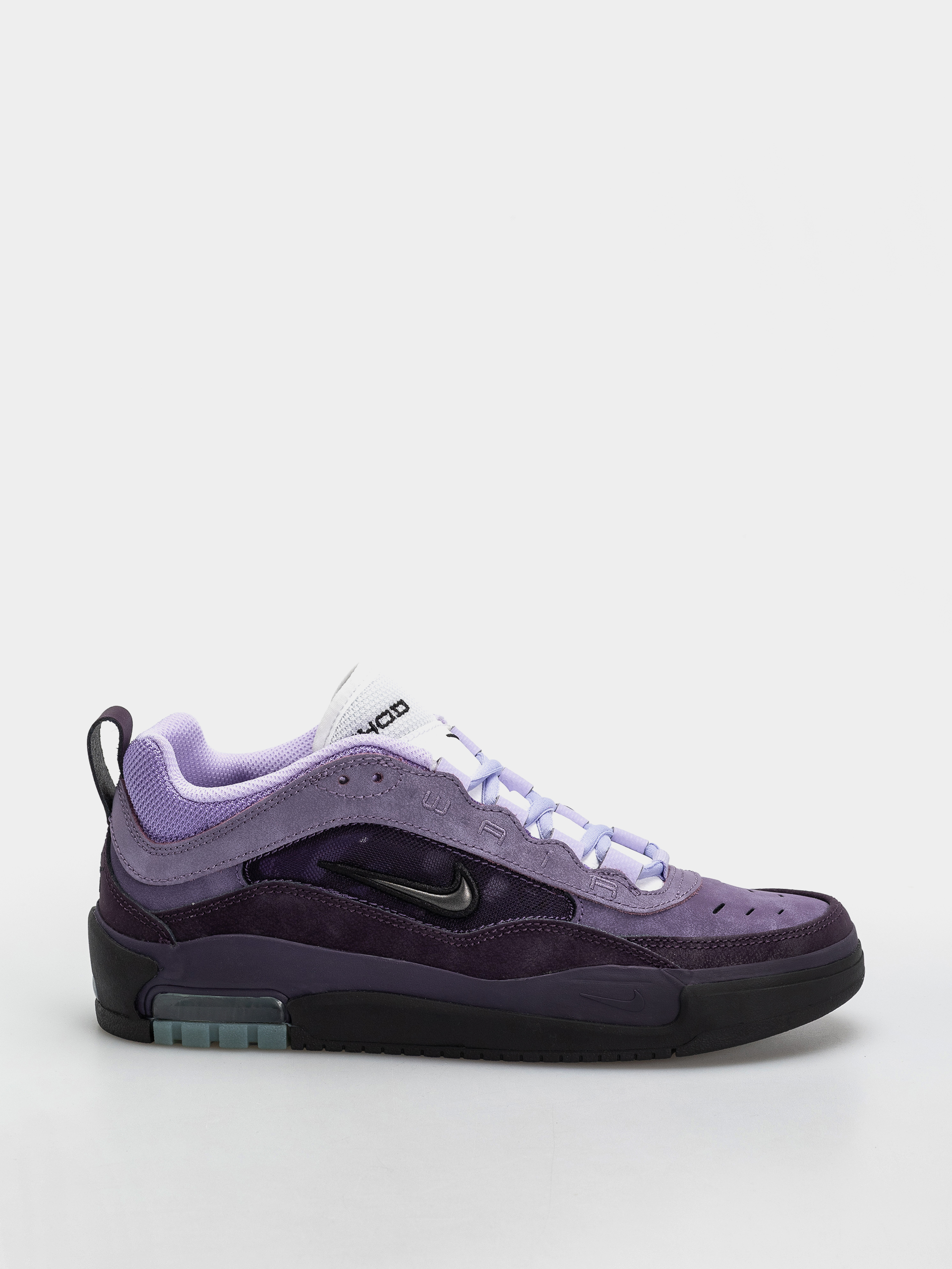 Nike SB Air Max Ishod Cipők (grand purple/black/noble purple)