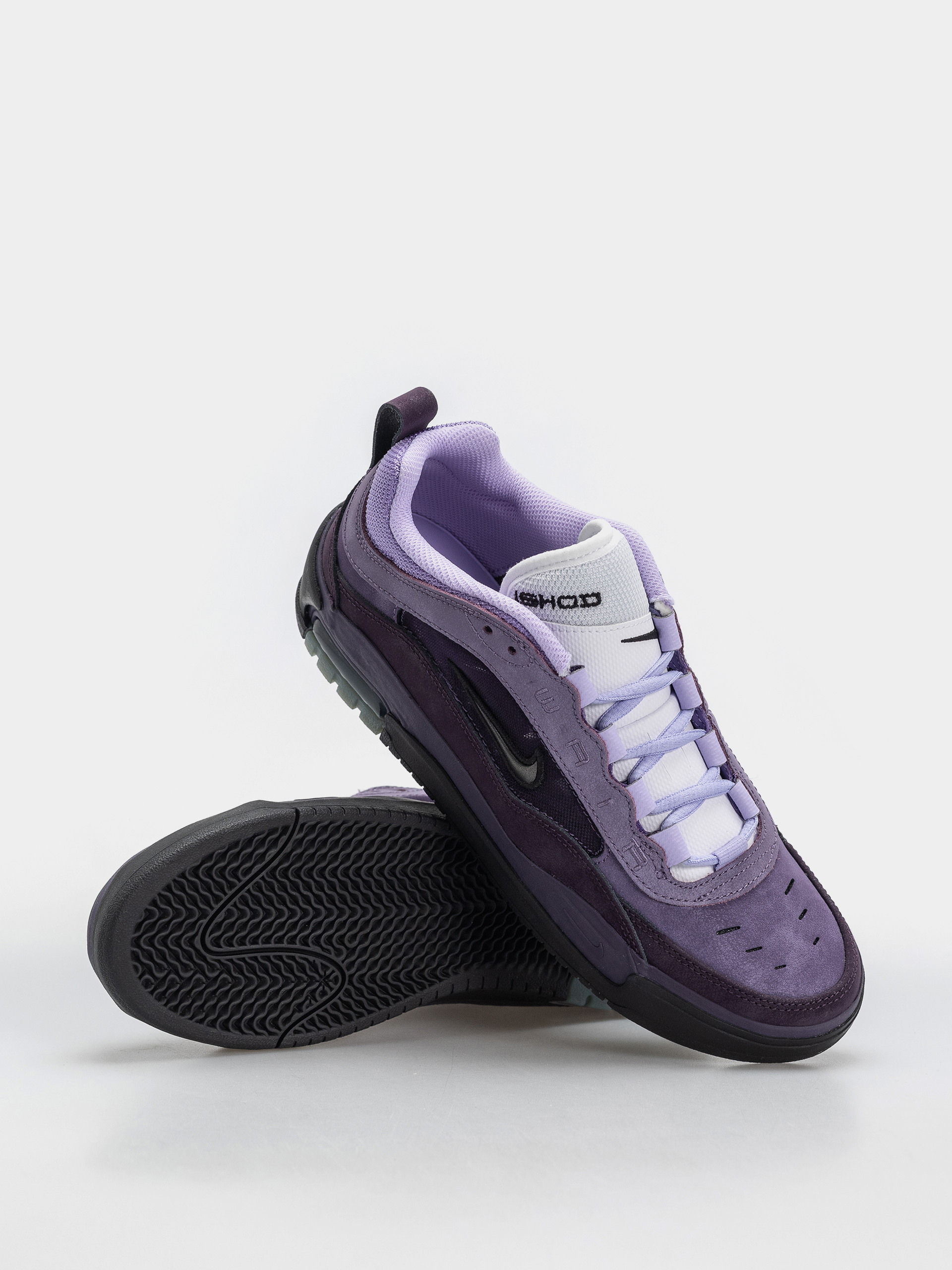 Nike SB Air Max Ishod Cipők (grand purple/black/noble purple)