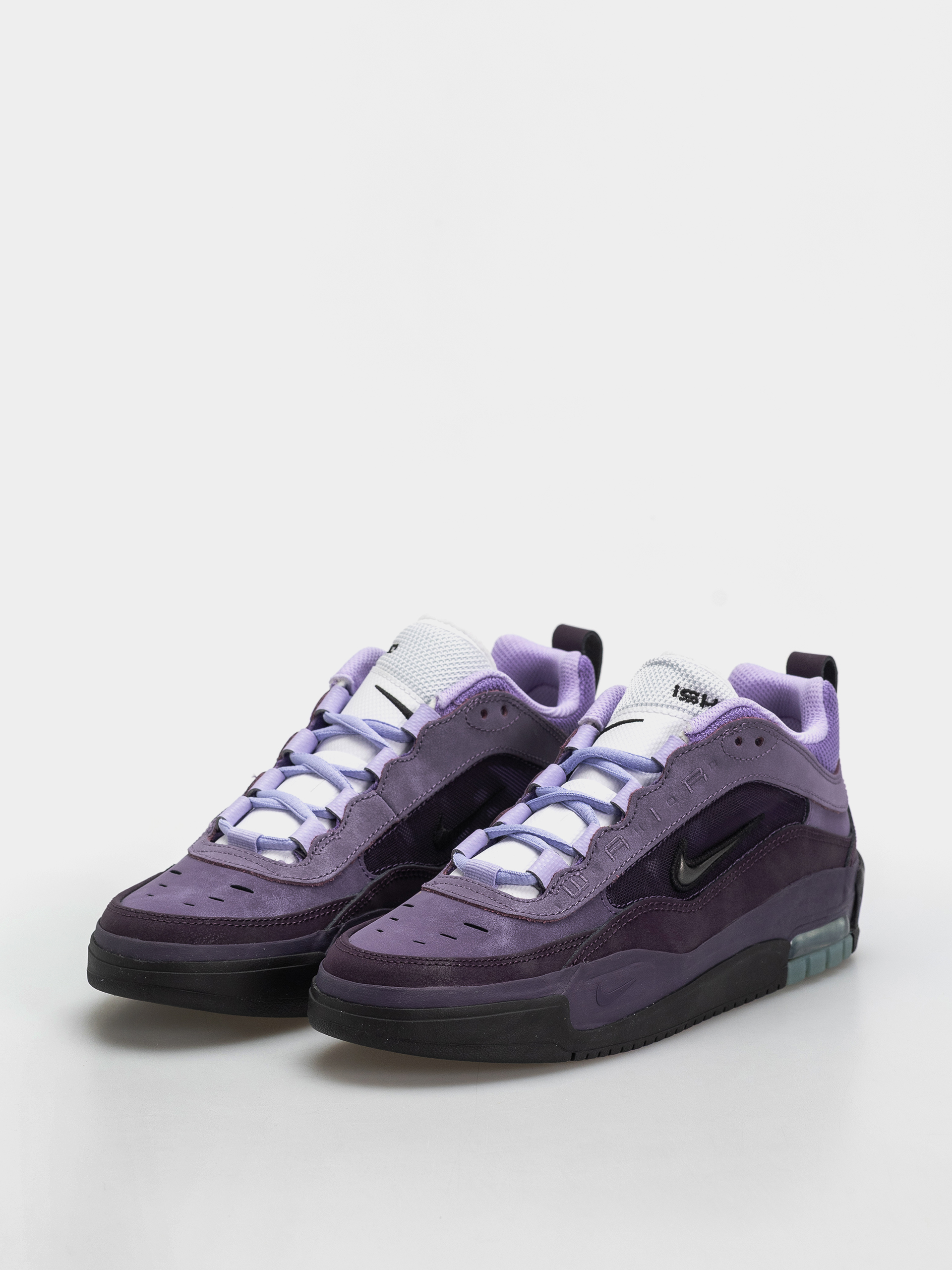 Nike SB Air Max Ishod Cipők (grand purple/black/noble purple)
