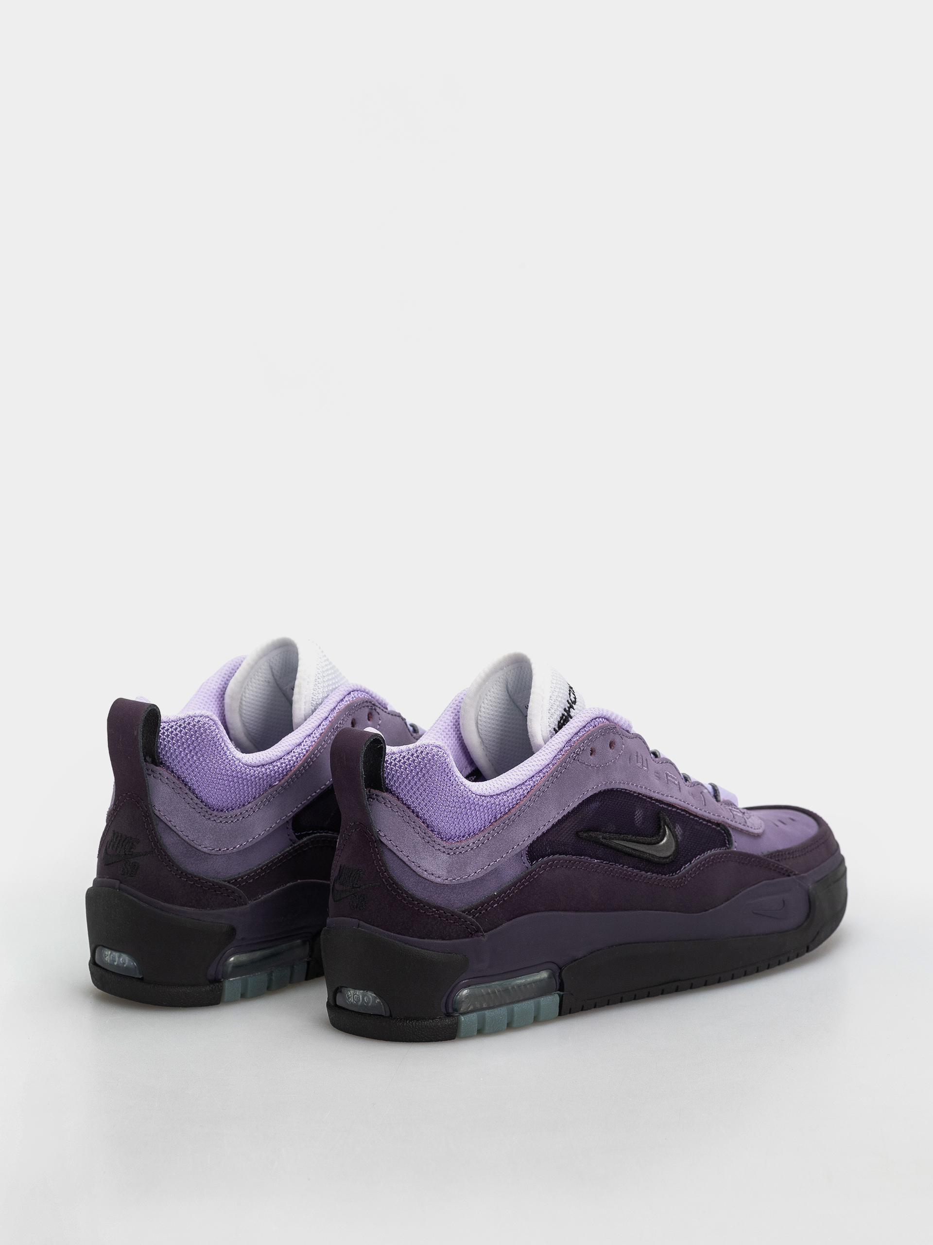 Nike SB Air Max Ishod Cipők (grand purple/black/noble purple)