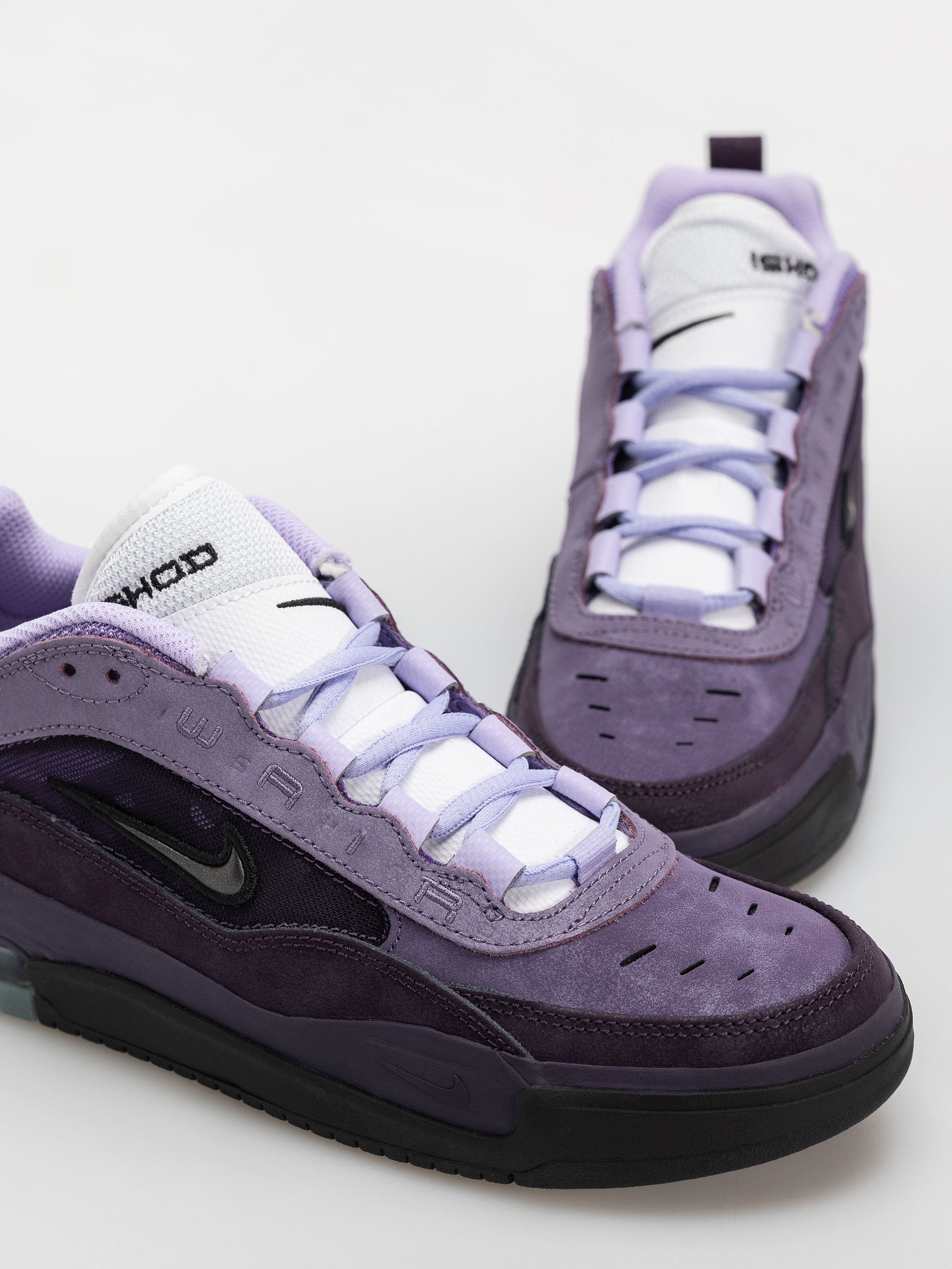Nike SB Air Max Ishod Cipők (grand purple/black/noble purple)