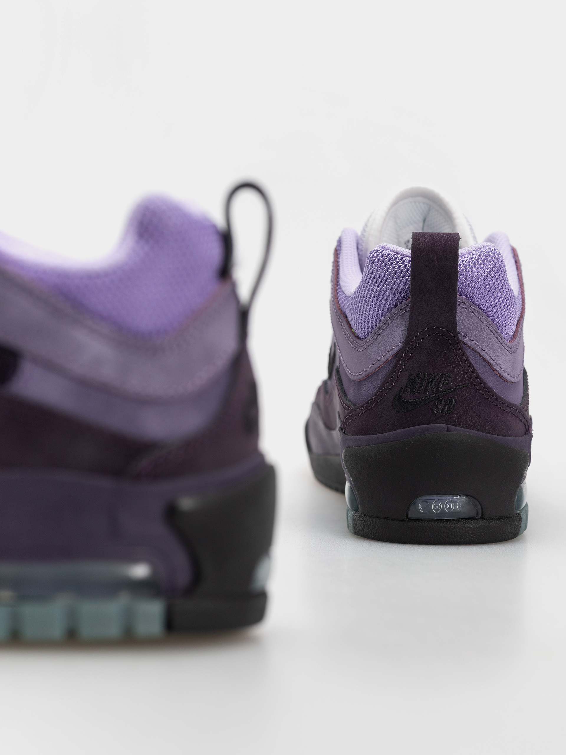 Nike SB Air Max Ishod Cipők (grand purple/black/noble purple)