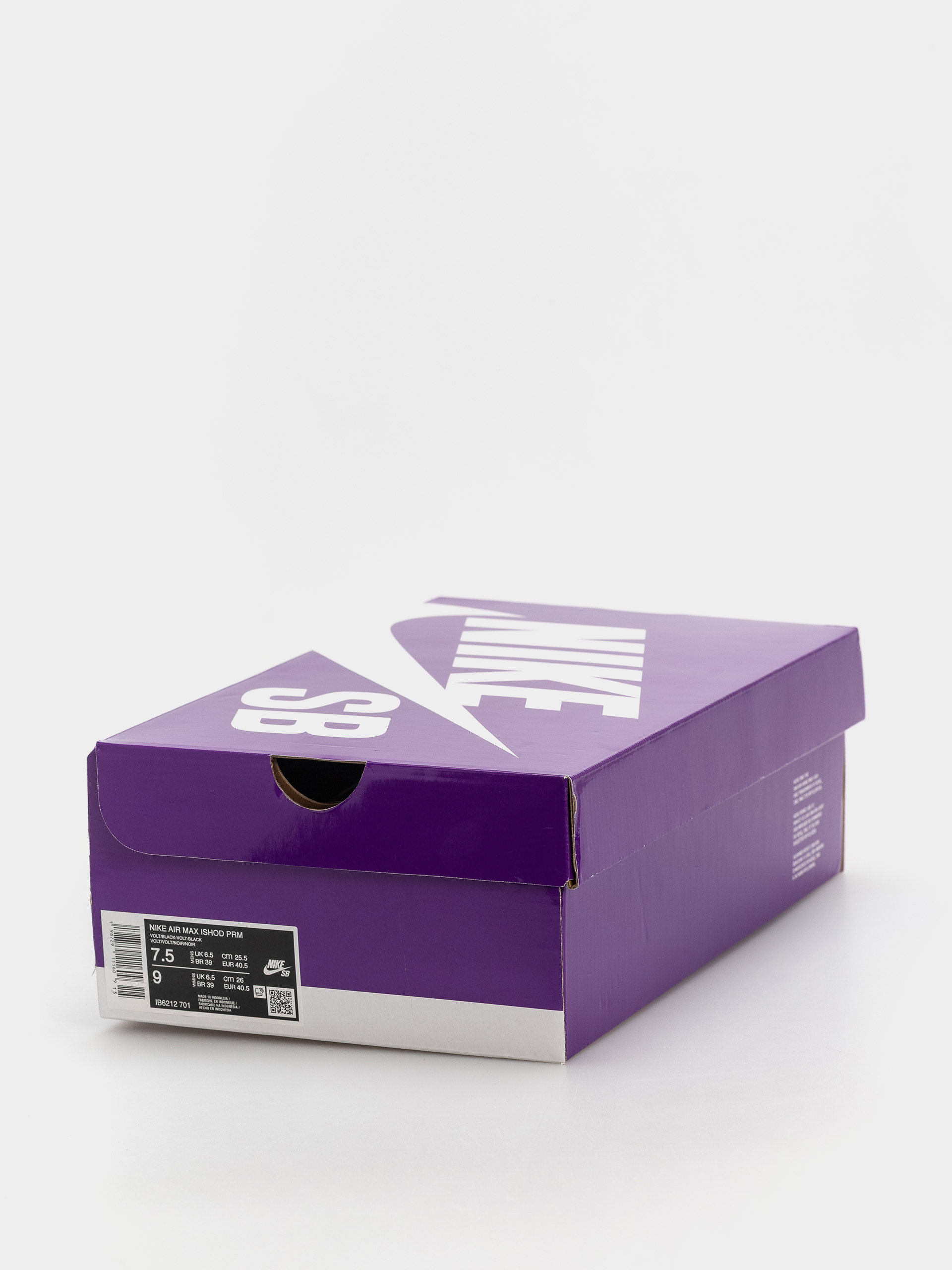 Nike SB Air Max Ishod Premium Cipők (volt/black/volt/black)