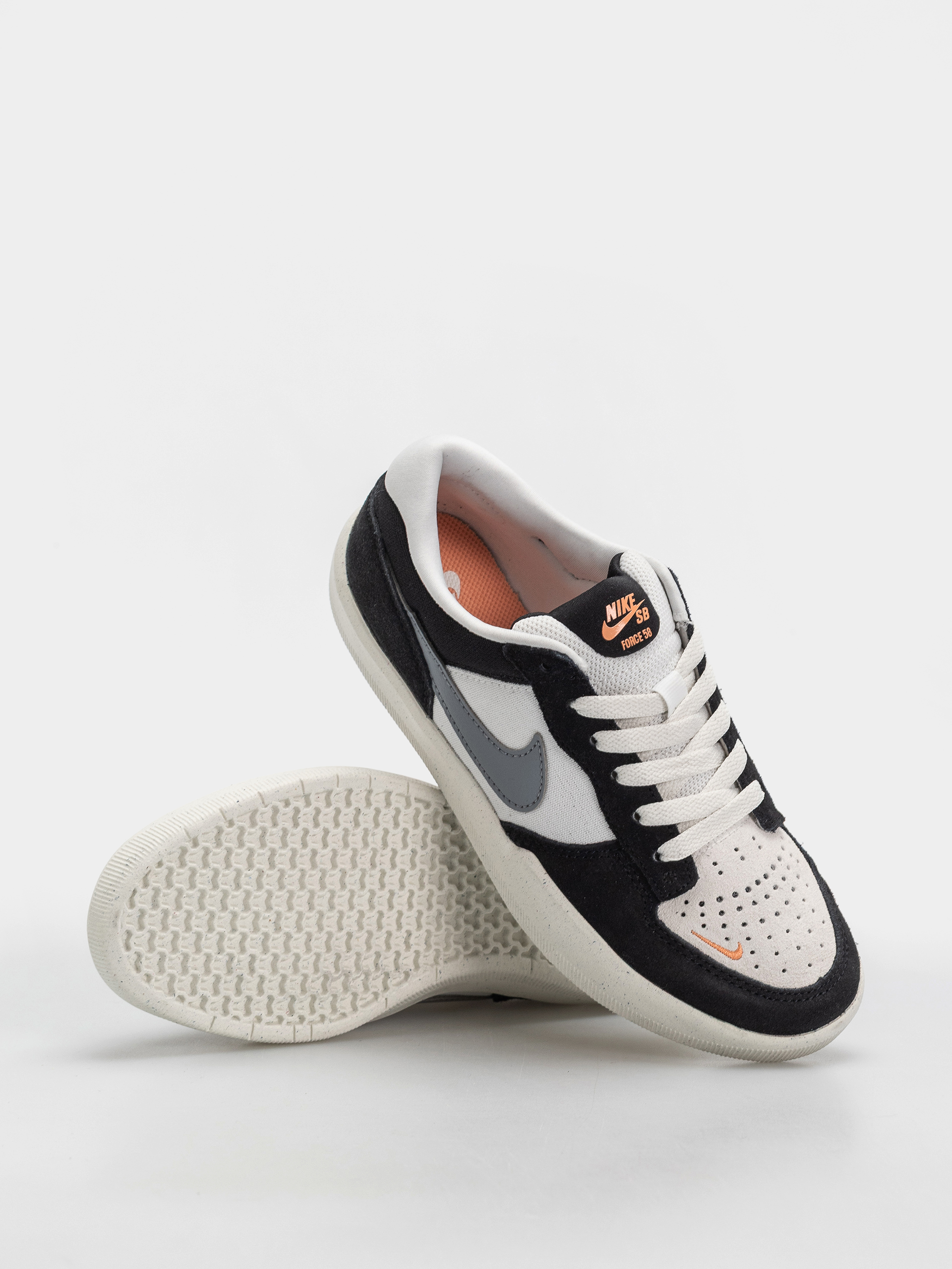 Nike SB Force 58 Cipők (black/cool grey/summit white/sail)