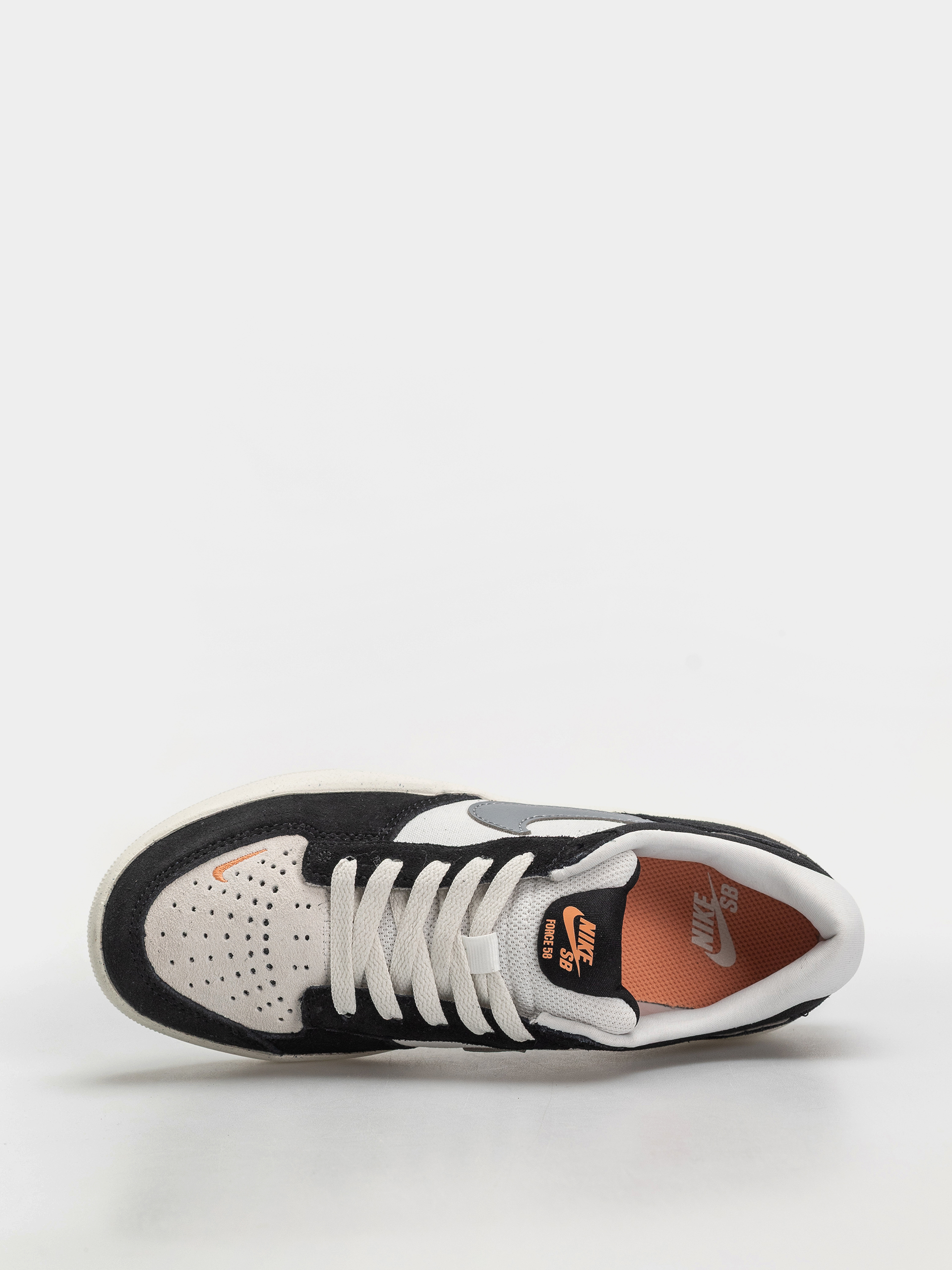 Nike SB Force 58 Cipők (black/cool grey/summit white/sail)