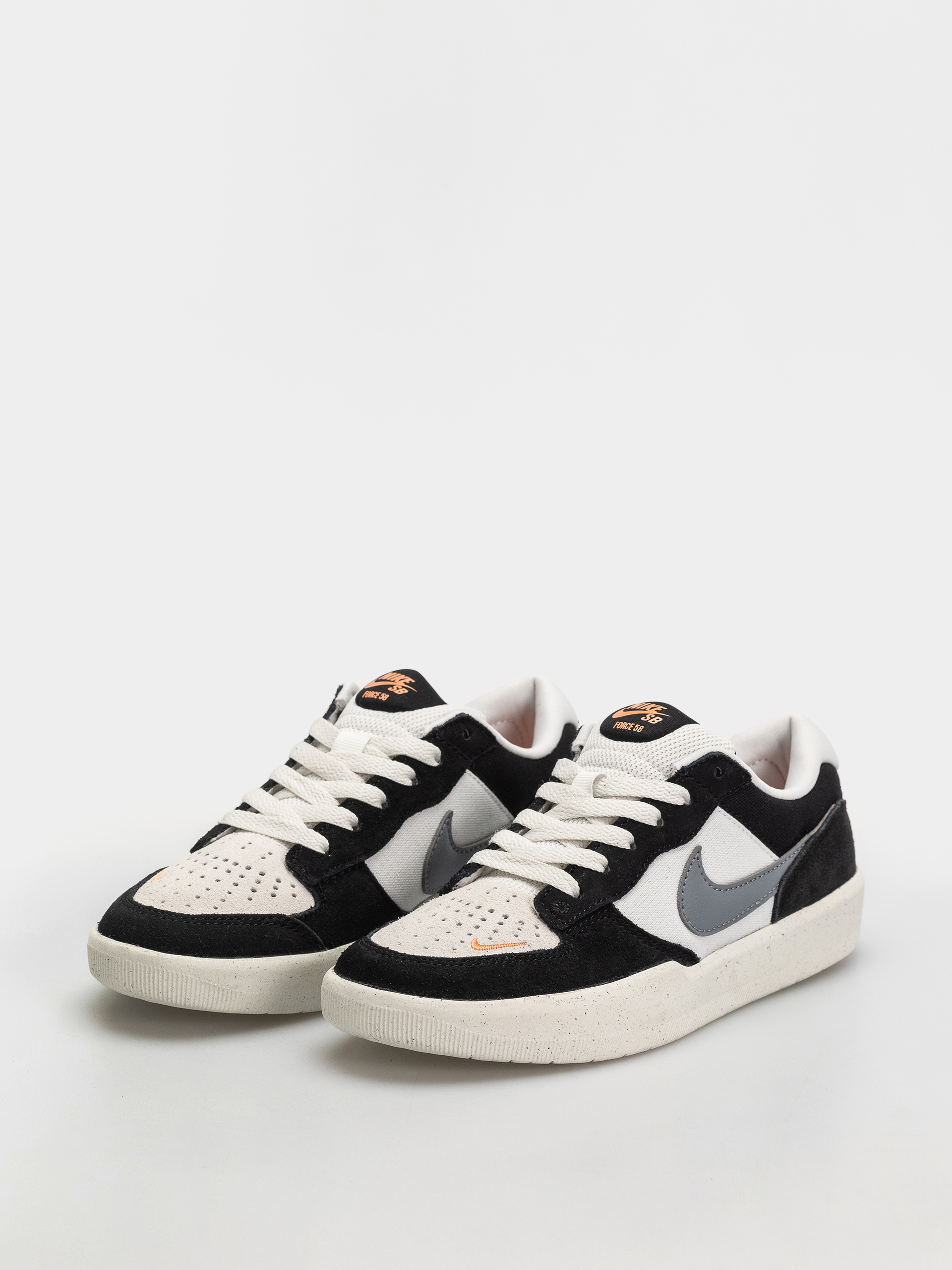Nike SB Force 58 Cipők (black/cool grey/summit white/sail)