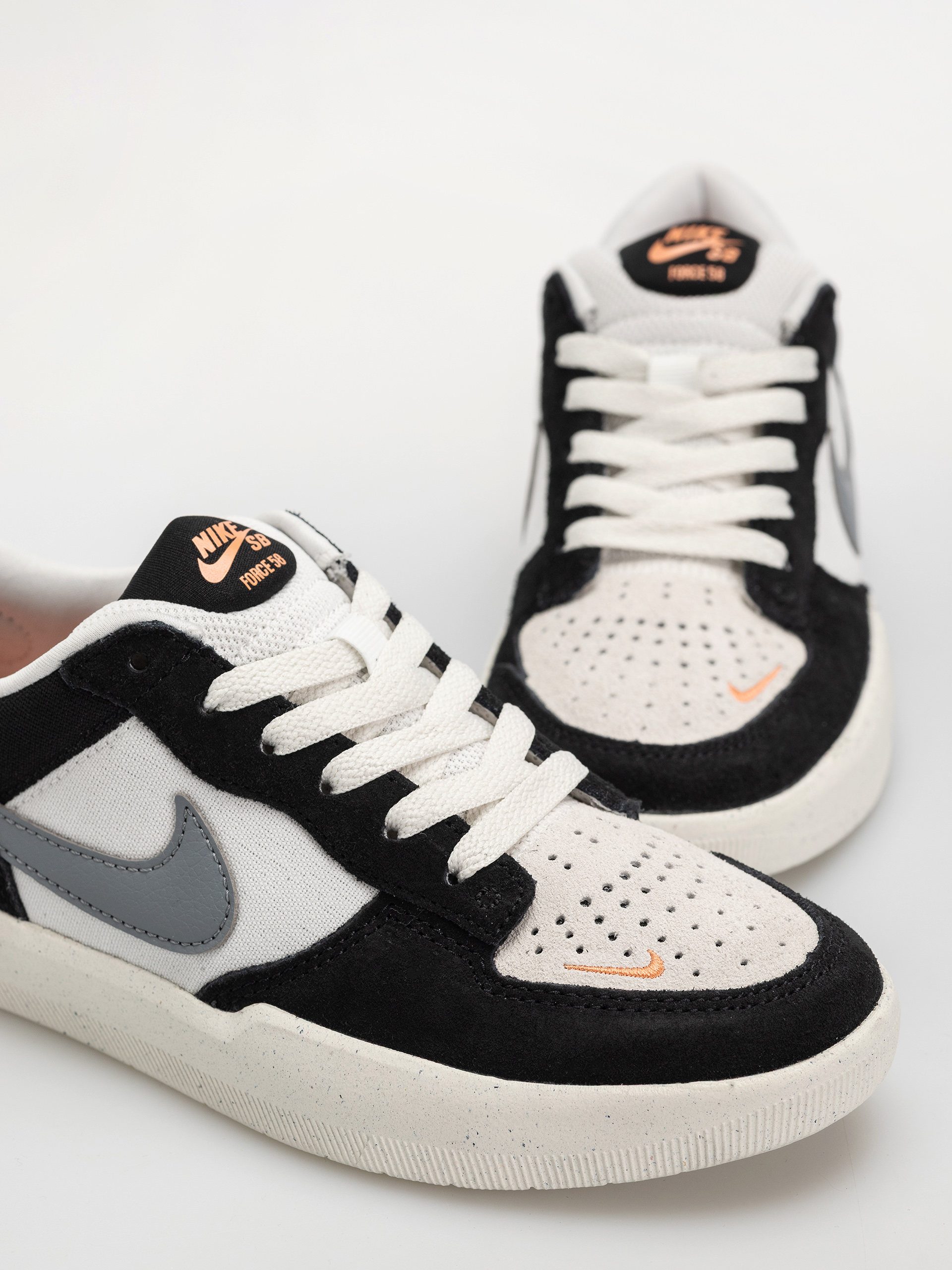Nike SB Force 58 Cipők (black/cool grey/summit white/sail)